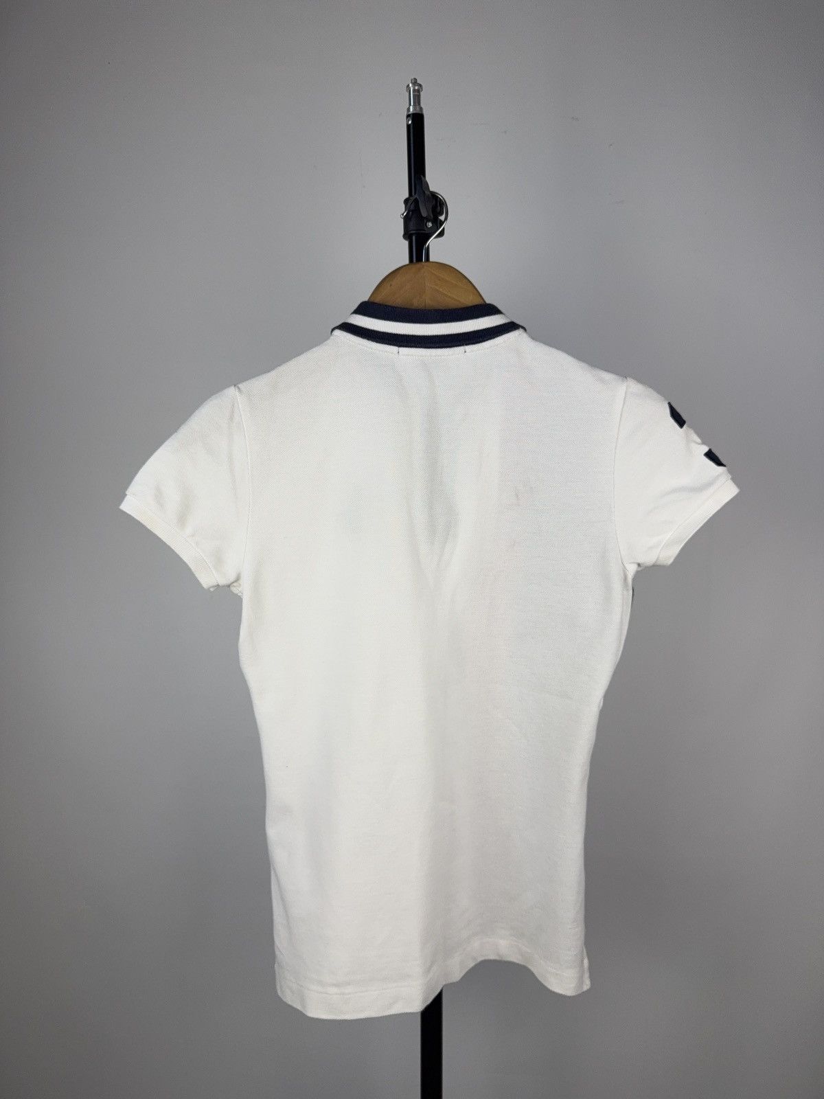 Polo Ralph Lauren Vintage 90s Polo Ralph Lauren Big Pony 3 USA Retro Polos Size S / US 4 / IT 40 - 8 Thumbnail