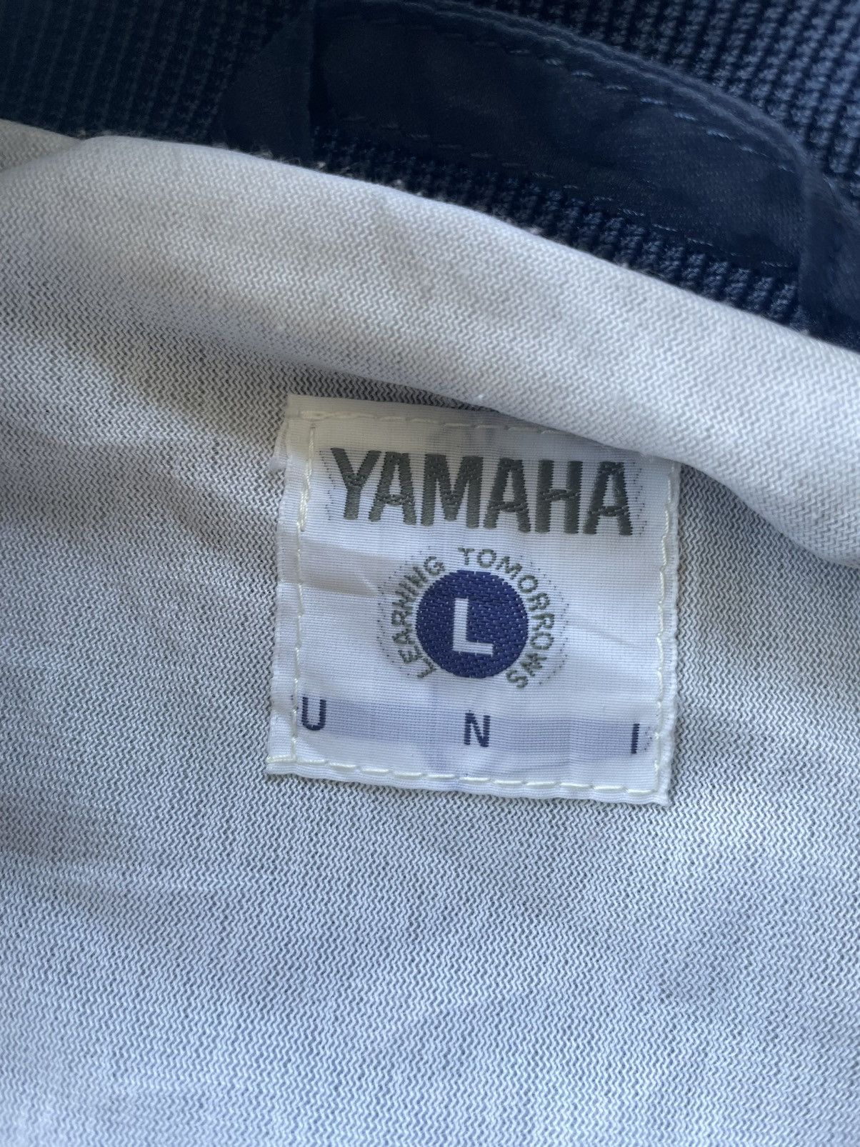 Japanese Brand × Vintage × Yamaha Vintage Yamaha Sports Jacket Size US L / EU 52-54 / 3 - 9 Thumbnail