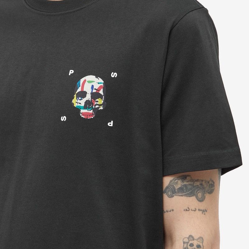 Paul Smith 🇬🇧 💀 Paul Smith Skull Luxury T-Shirt Rare Retro Hype Y2K Size US M / EU 48-50 / 2 - 4 Thumbnail