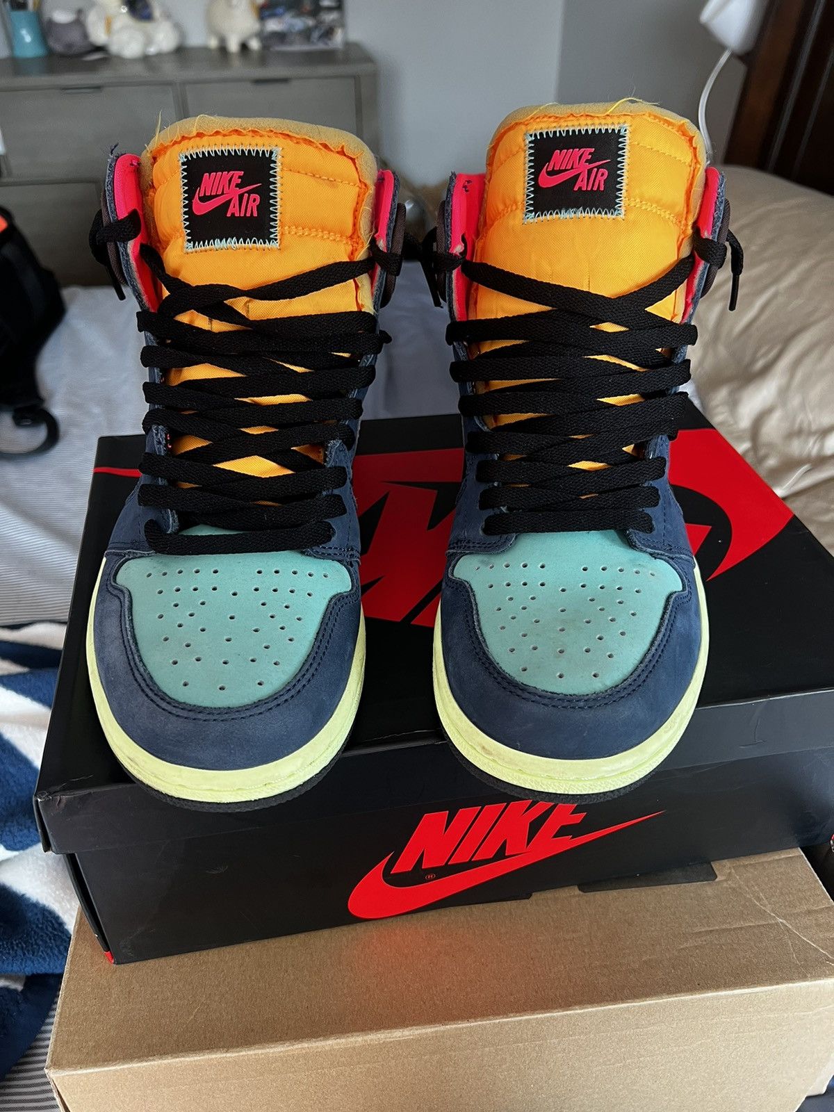 Jordan Brand × Nike Jordan 1 Bio Hacks Size US 10 / EU 43 - 4 Thumbnail