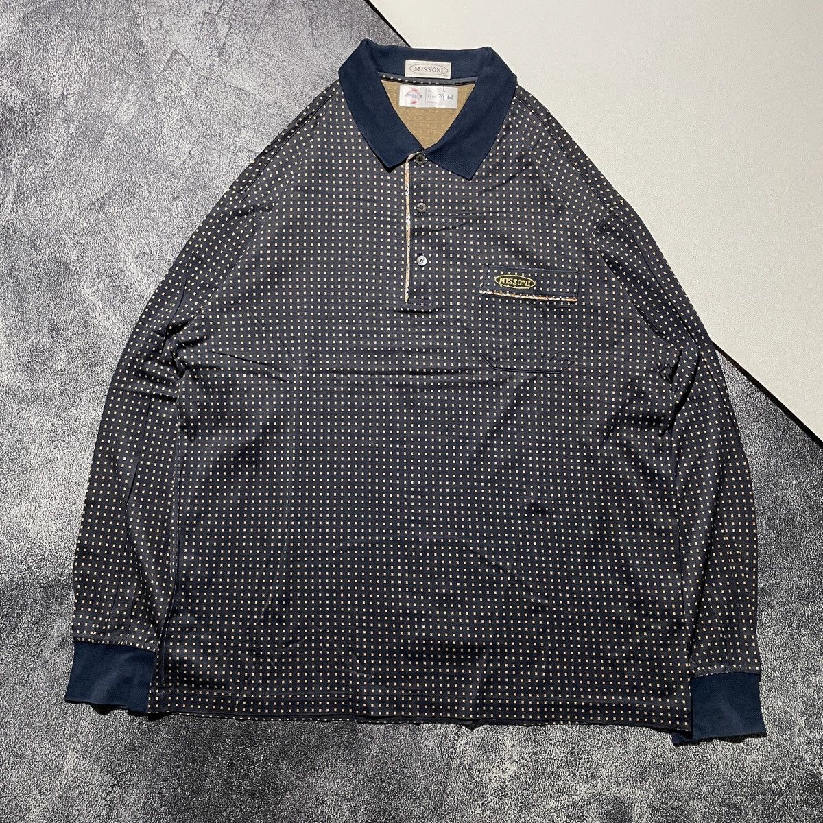 Issey Miyake × Missoni Long Shirt Missoni Size US XL / EU 56 / 4 - 1 Thumbnail