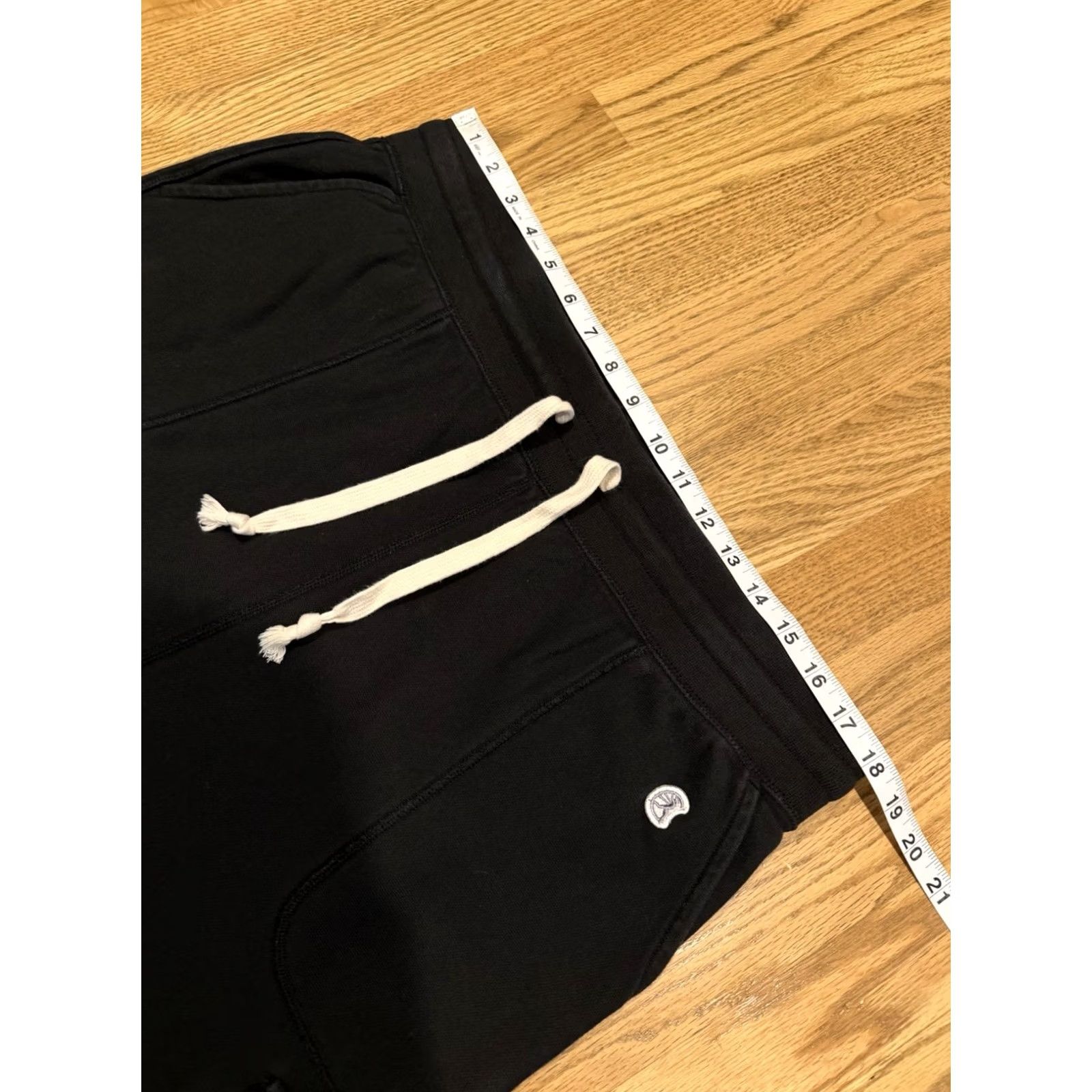 Champion Champion Sweatpants Men’s XL Black Cargo Joggers Drawstring Cotton Size US 36 / EU 52 - 7 Thumbnail