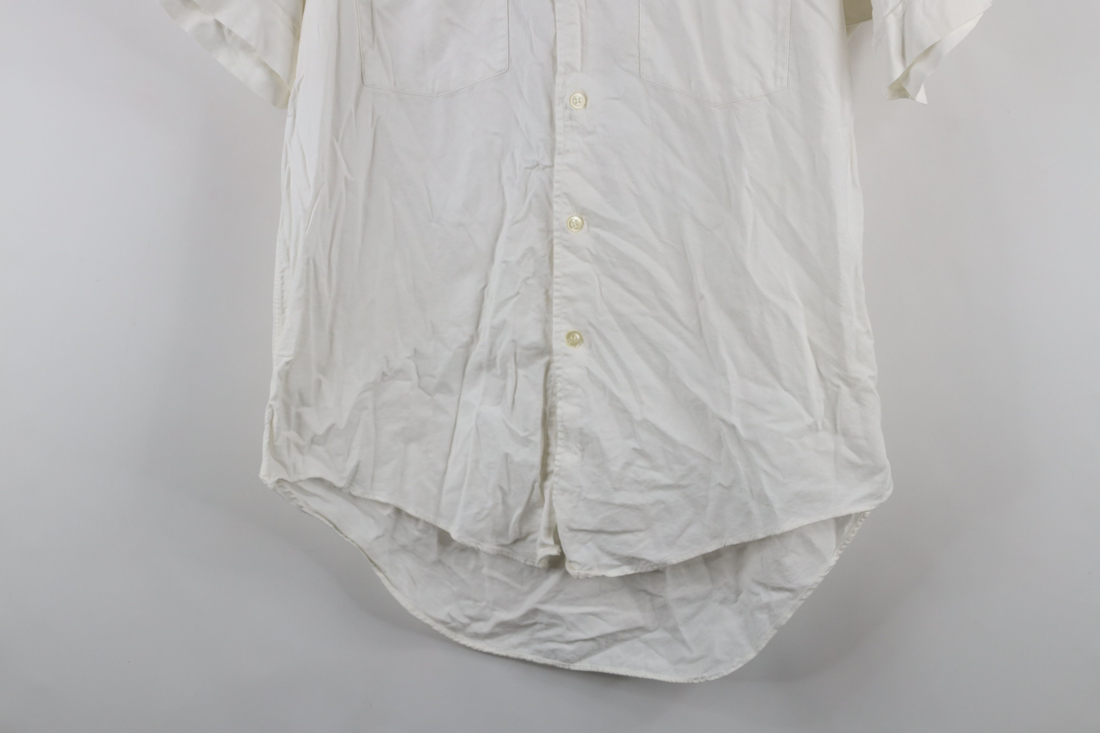 Vintage Vintage 60s Rockabilly Batiste Button Down Shirt Japan Size US L / EU 52-54 / 3 - 3 Thumbnail
