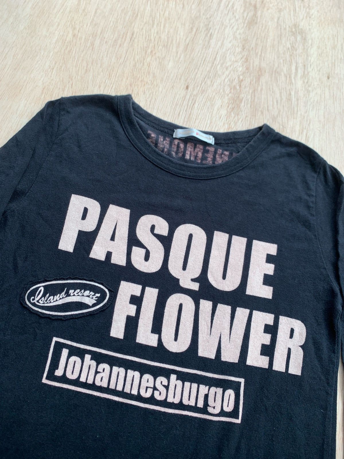 Hysteric Glamour × If Six Was Nine × Japanese Brand Sucure Pomme Pasque Flower Lgb Style Longsleeve Size US M / EU 48-50 / 2 - 4 Thumbnail