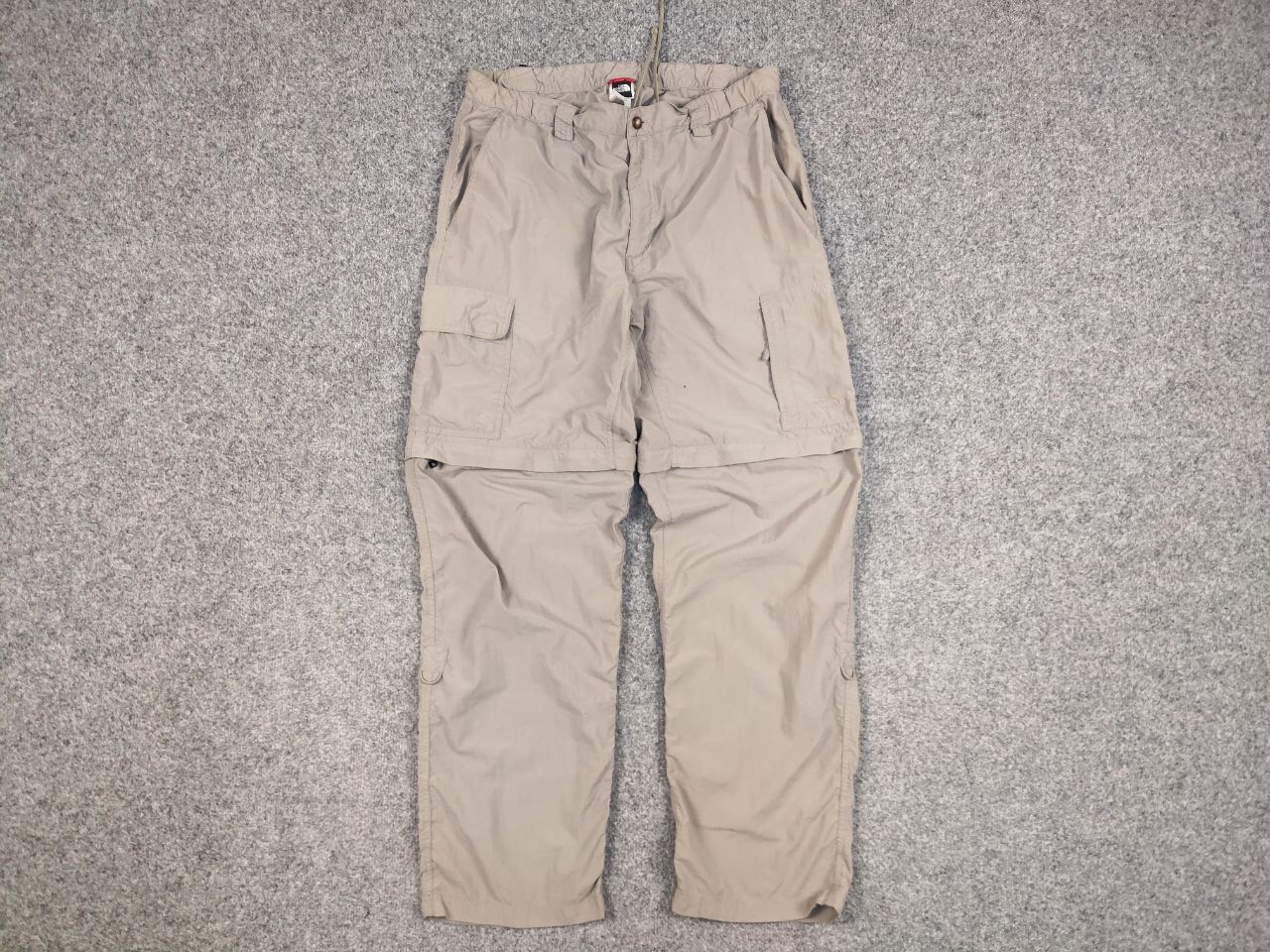 The North Face Vintage 90's The North Face Cargo Beige Track Pants x Shorts Size US 34 / EU 50 - 10 Thumbnail