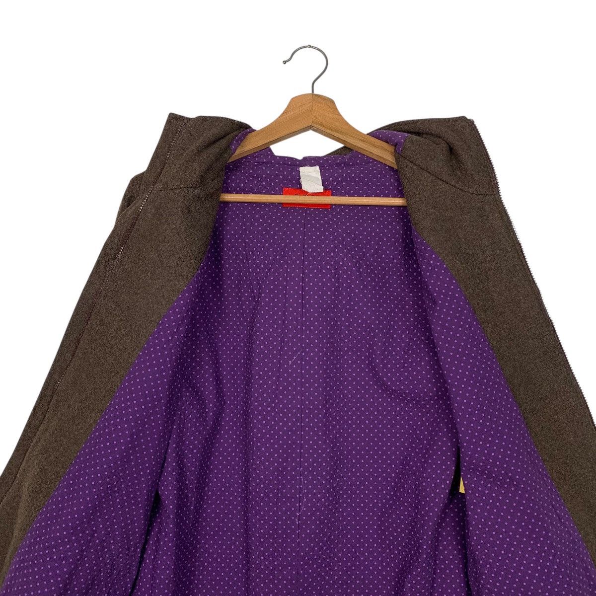 Japanese Brand Japanese Brand DDM Wool Hooded Jacket Size US S / EU 44-46 / 1 - 14 Thumbnail