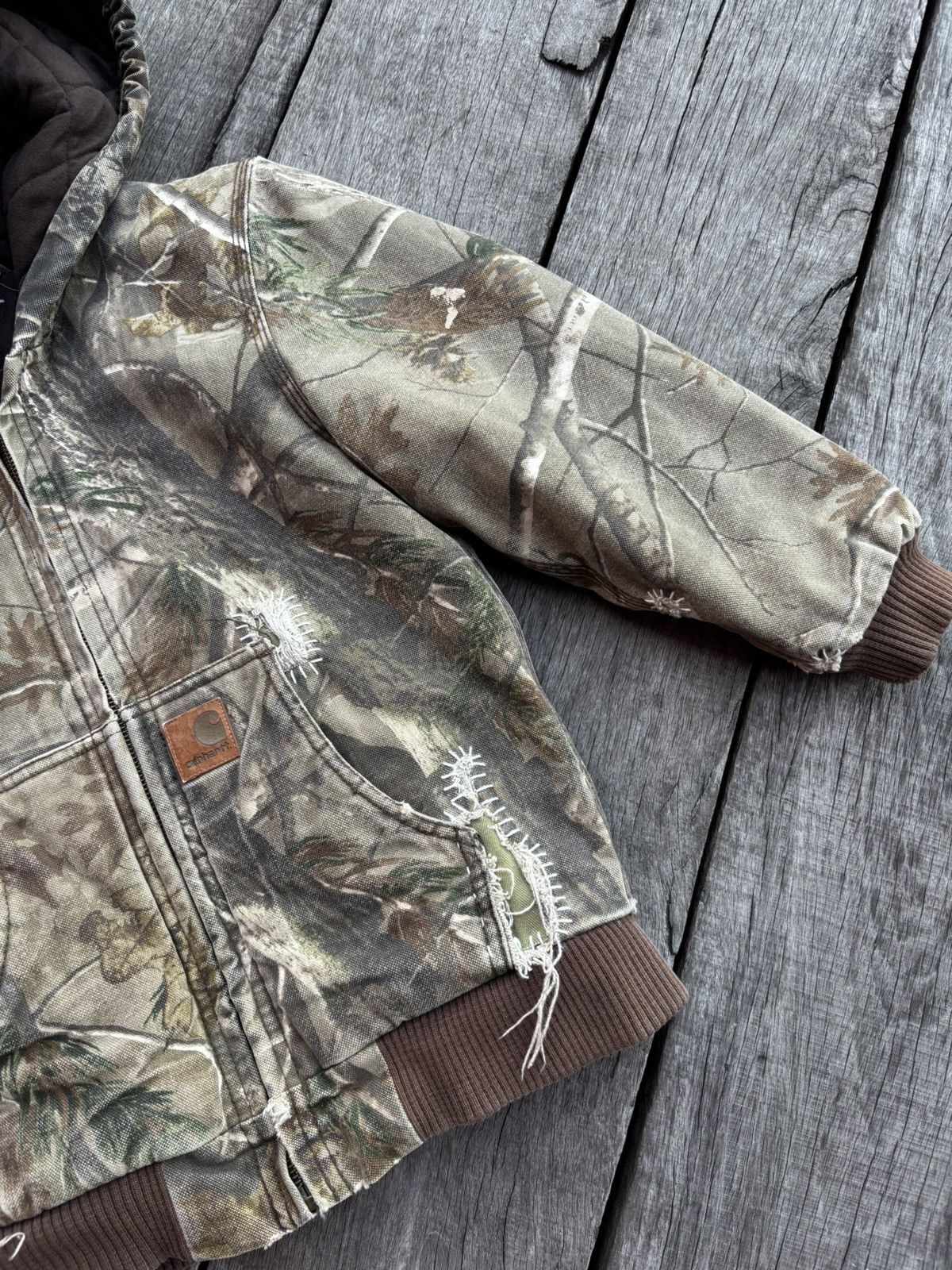Carhartt Carhartt Realtree Hooded Custom Jacket Size US XS / EU 42 / 0 - 5 Thumbnail