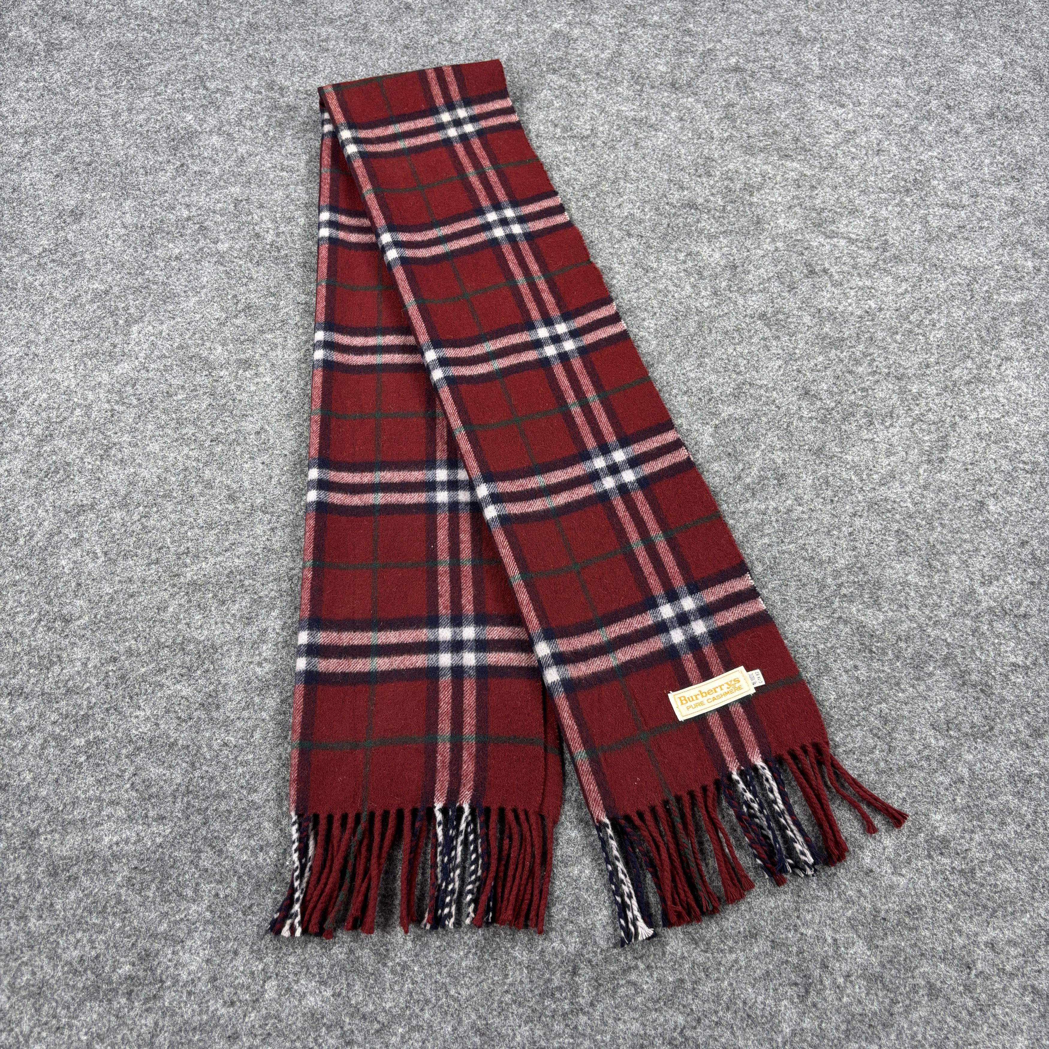 GF10701 Burberry Scarf Neck Wear Muffler Nova Check