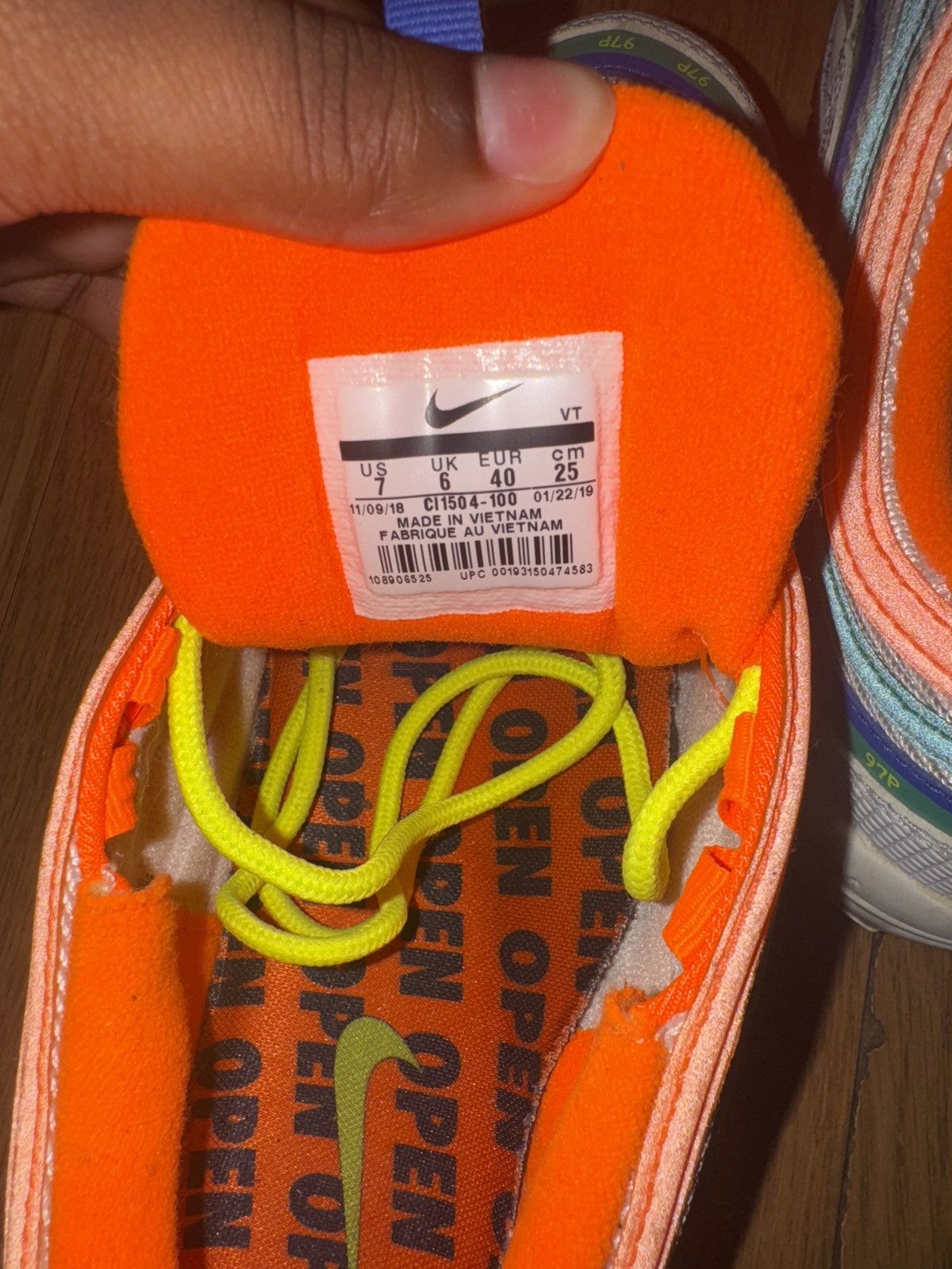 Nike Nike ‘97 Running shoes Size US 7 / EU 40 - 4 Thumbnail
