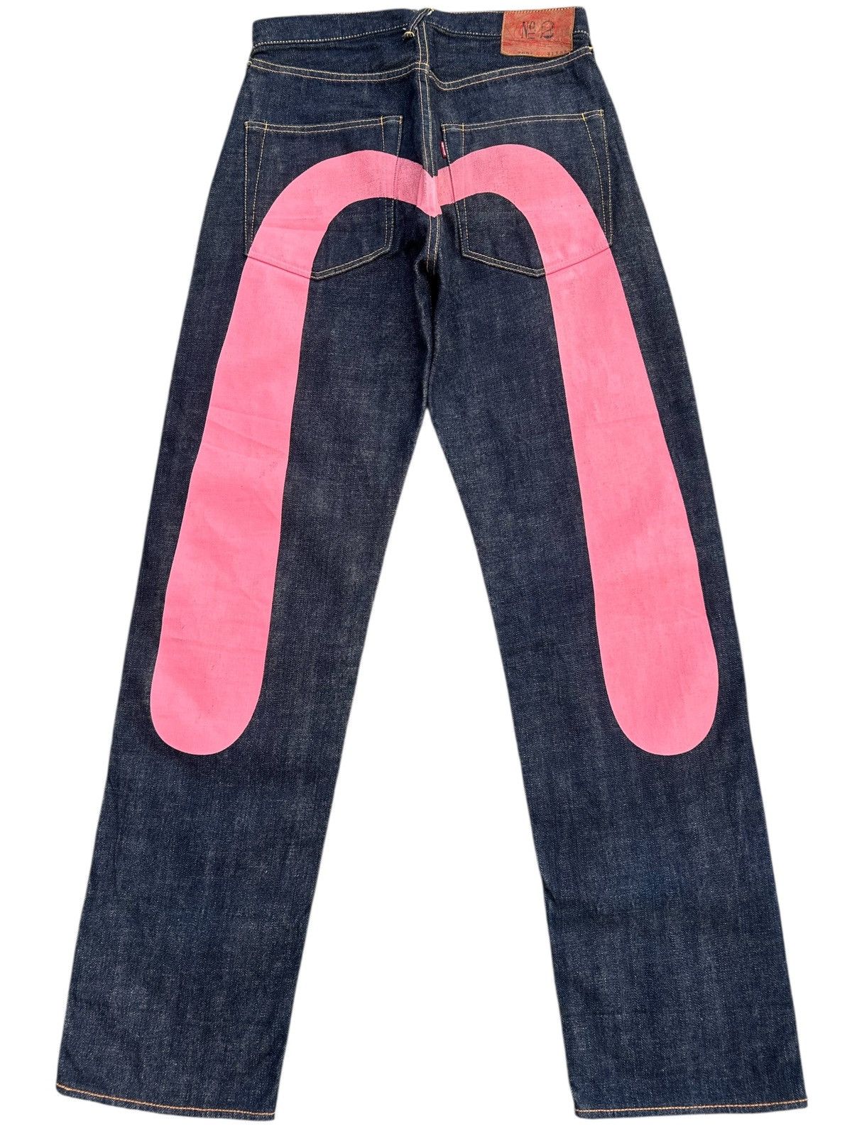 Evisu VINTAGE EVISU DAICOCK SELVEDGE MADE IN JAPAN DENIM JEANS Size US 31 - 15 Thumbnail