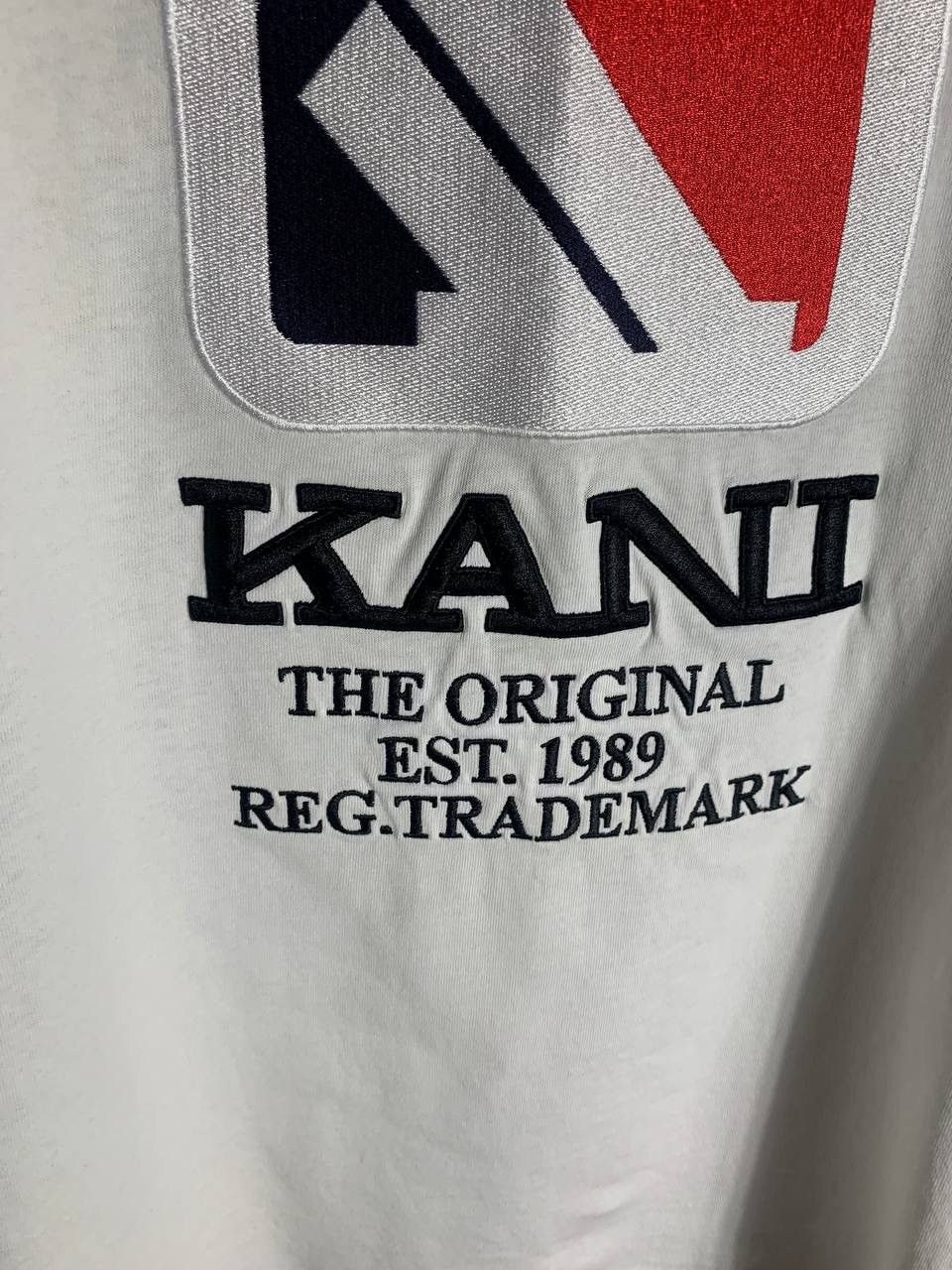 Karl Kani VERY RARE KARL KANI BIG LOGO T-SHIRT RAP DESIGNER Y2K 90s Size US M / EU 48-50 / 2 - 7 Thumbnail