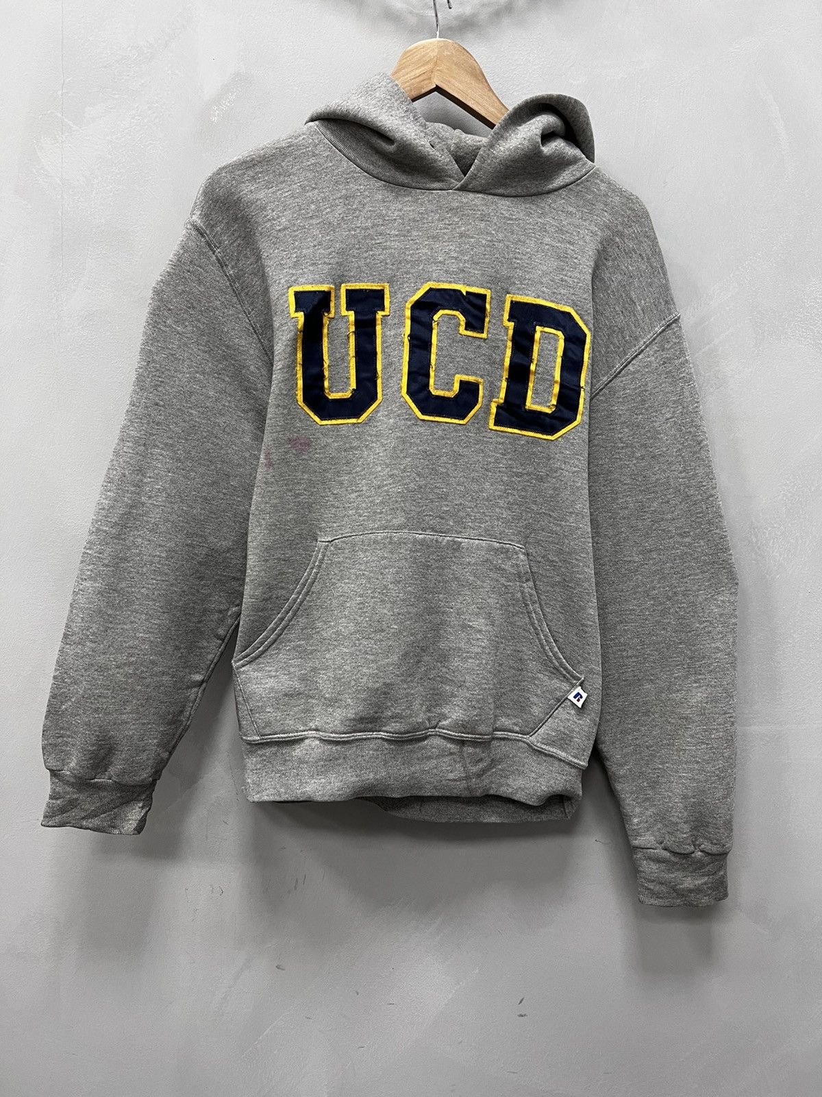 Russell Athletic VINTAGE BLANK RUSSEL ATHLETIC KANYE VIBE BOXY HOODIE Size US S / EU 44-46 / 1 - 1 Thumbnail