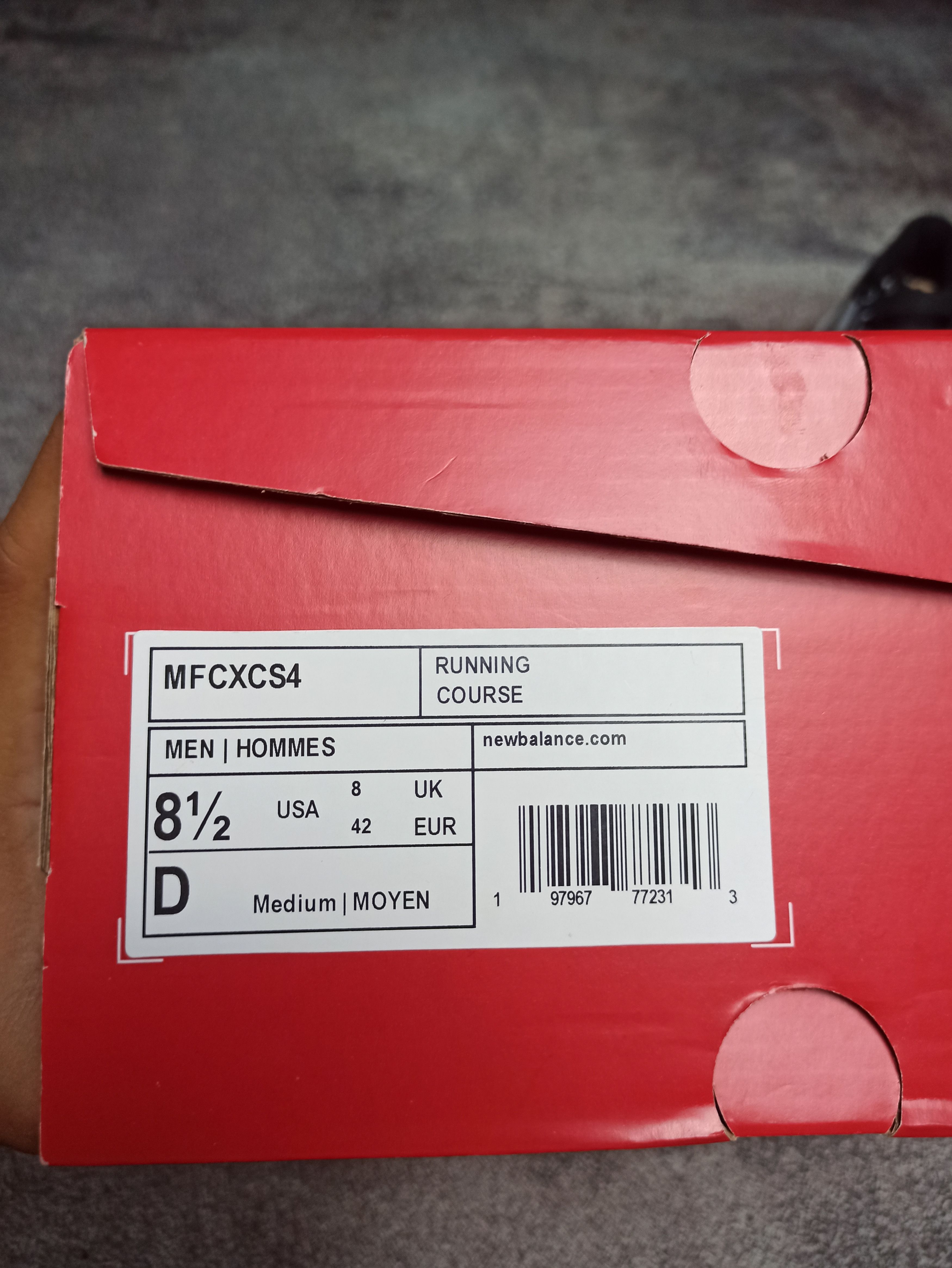 New Balance NEW BALANCE REBEL V4 MEN Size US 8.5 / EU 41-42 - 12 Thumbnail