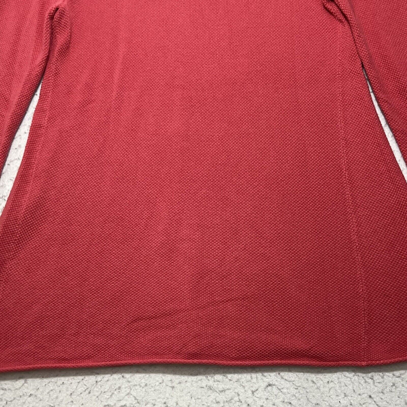J. Jill J. Jill Coral Pink Pullover A-Line Sweater Long Sleeve Size S / US 4 / IT 40 - 6 Thumbnail