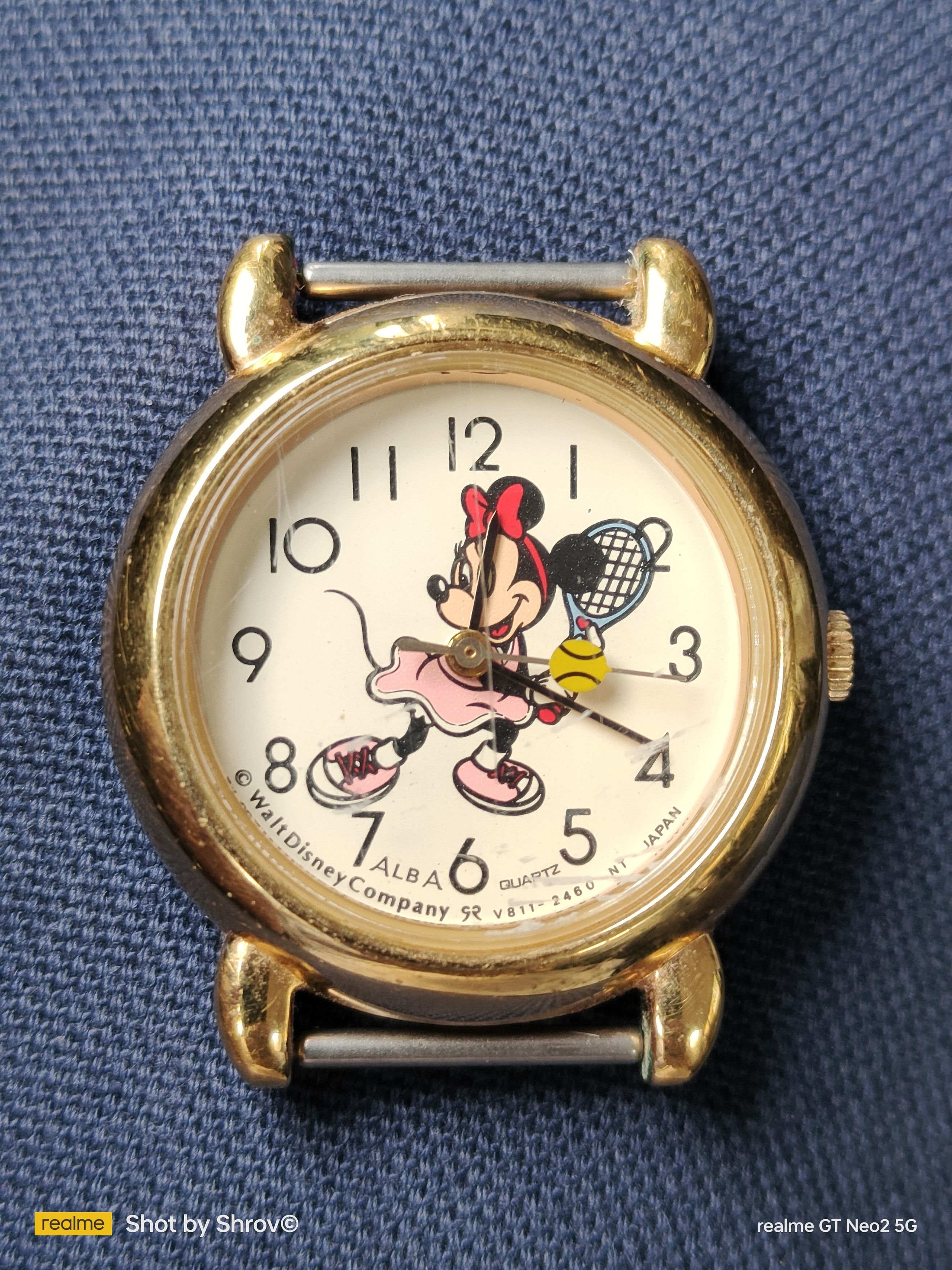 ALBA Seiko Alba V811-0550 Disney Minnie Mouse Watch Size ONE SIZE - 4 Thumbnail