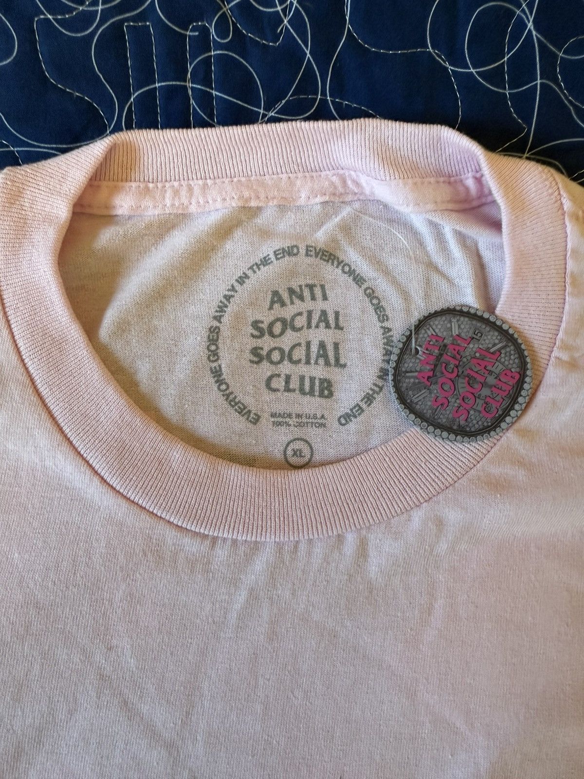 Anti Social Social Club Anti Social Social Club Torn pages Tee- XL Size US XL / EU 56 / 4 - 3 Thumbnail