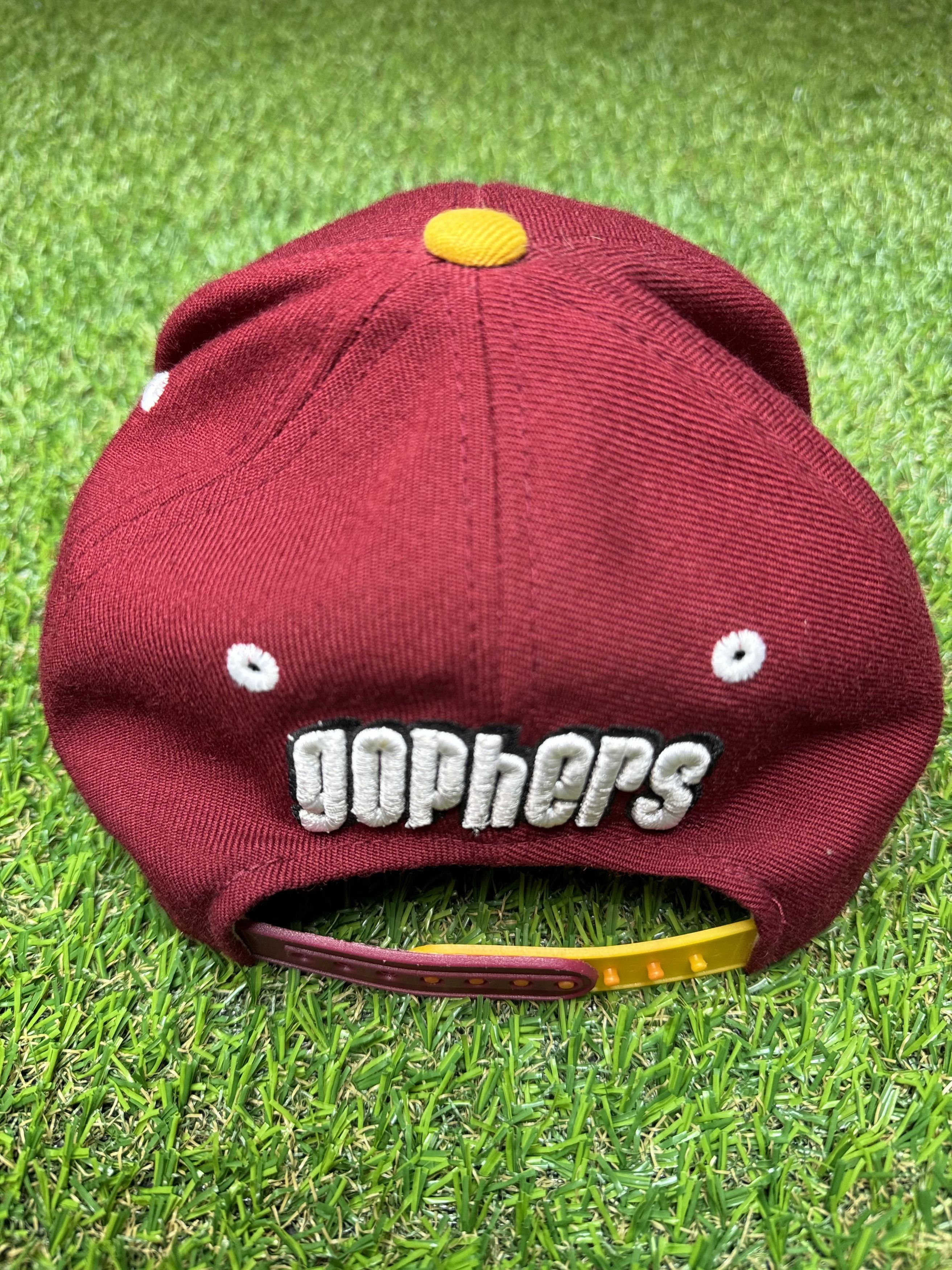 Zephyr Zephyr University of Minnesota Gophers Hockey Snapback RARE Size ONE SIZE - 3 Thumbnail
