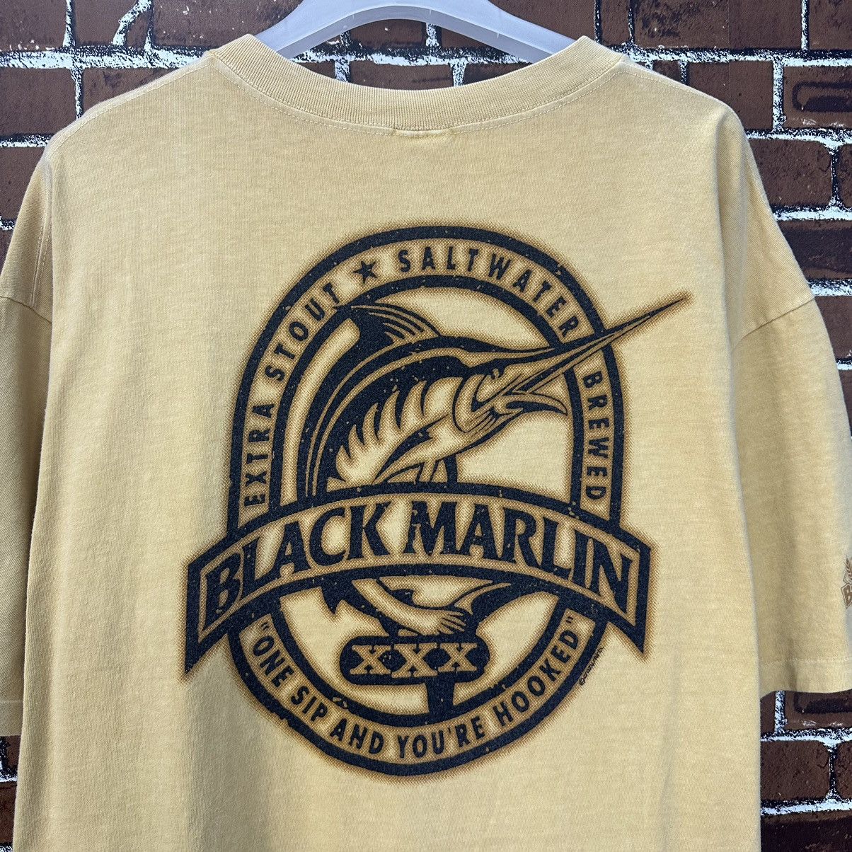 Vintage Crazy Shirts Black Marlin Hawaii Vintage TShirt A838 Size US L / EU 52-54 / 3 - 3 Thumbnail