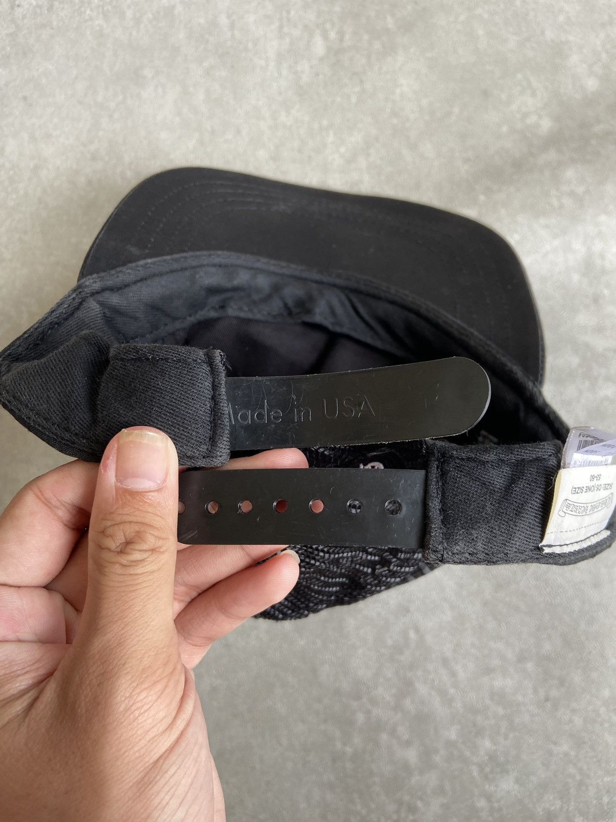 Chrome Hearts ❌SOLD❌Chrome Hearts Black Trucker Hat Size ONE SIZE - 9 Thumbnail