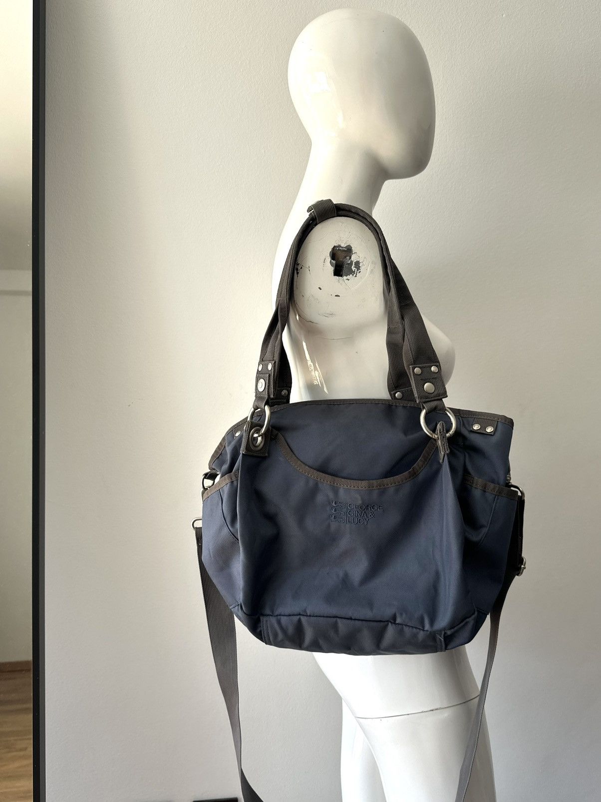 George Gina & Lucy Vintage GG&L shoulder/ crossbody bag Size ONE SIZE - 4 Thumbnail