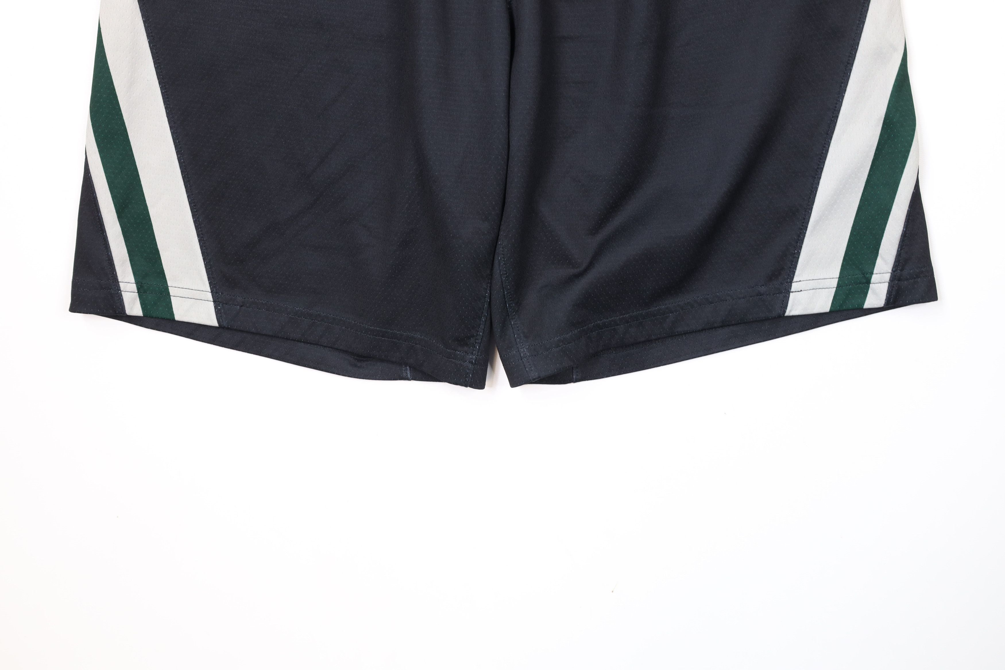 Nike × Vintage Nike Michigan State University Basketball Shorts Gamer Size US 32 / EU 48 - 4 Thumbnail