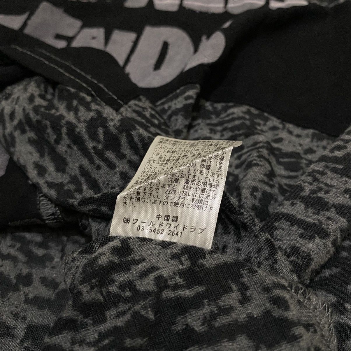 Japanese Brand 2000s World Wide Loved “Cross” Mesh Top Size S / US 4 / IT 40 - 9 Thumbnail
