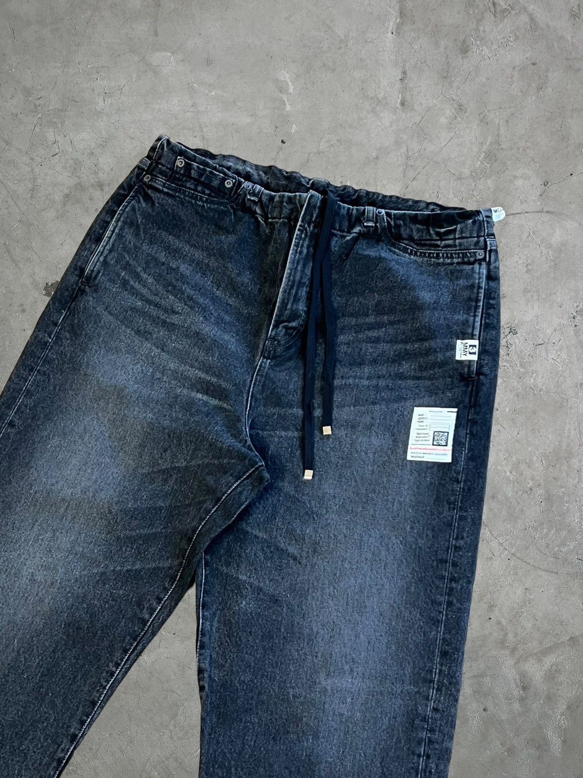 Maison MIHARA YASUHIRO Miharayasuhiro Baggy Jeans Size US 34 / EU 50 - 5 Thumbnail