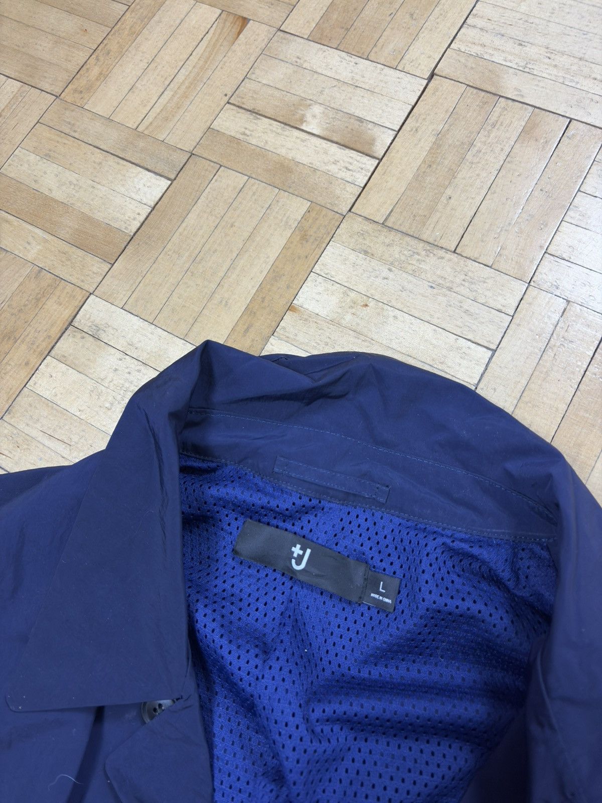 Jil Sander × Uniqlo Uniqlo J+ Jil Sander oversized nylon coat Size US L / EU 52-54 / 3 - 2 Thumbnail