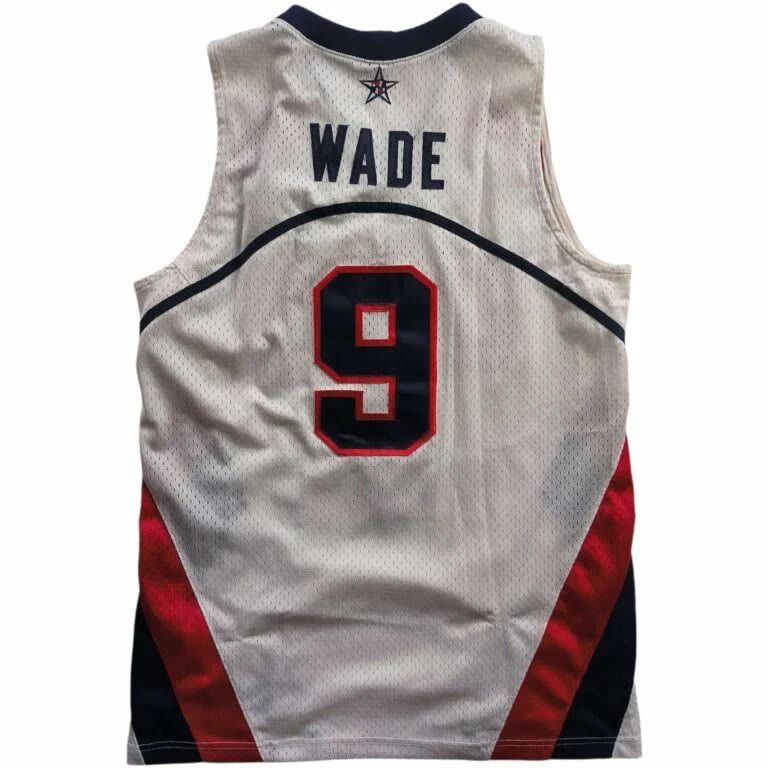 Nike Team USA 2006 Dwyane Wade Nike NBA jersey size S Size US S / EU 44-46 / 1 - 2 Thumbnail
