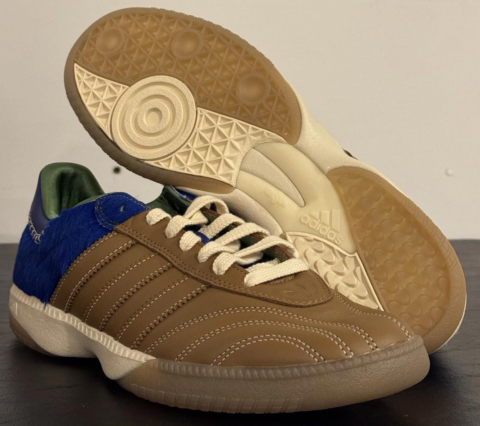 Adidas Adidas Wales Bonner x Samba Millennium Pony Size 13 Size US 12 / EU 45 - 6 Thumbnail