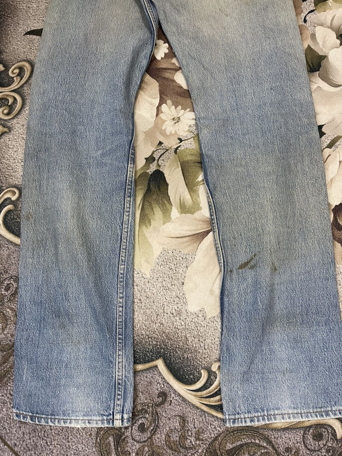 Levi's Vintage Levis Distressed Streetwear Size US 33 - 4 Thumbnail