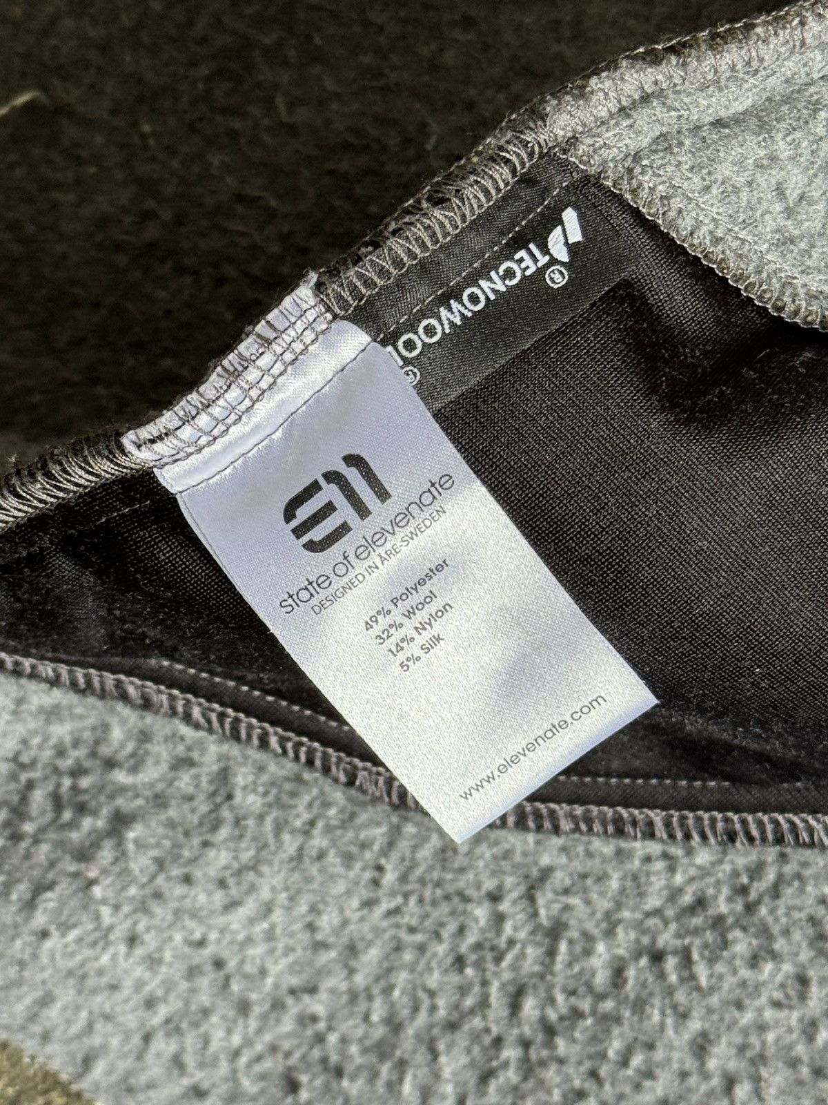 Designer State of elevenate XS zip wool hooded jacket gorpcore warm Size XS / US 0-2 / IT 36-38 - 5 Thumbnail