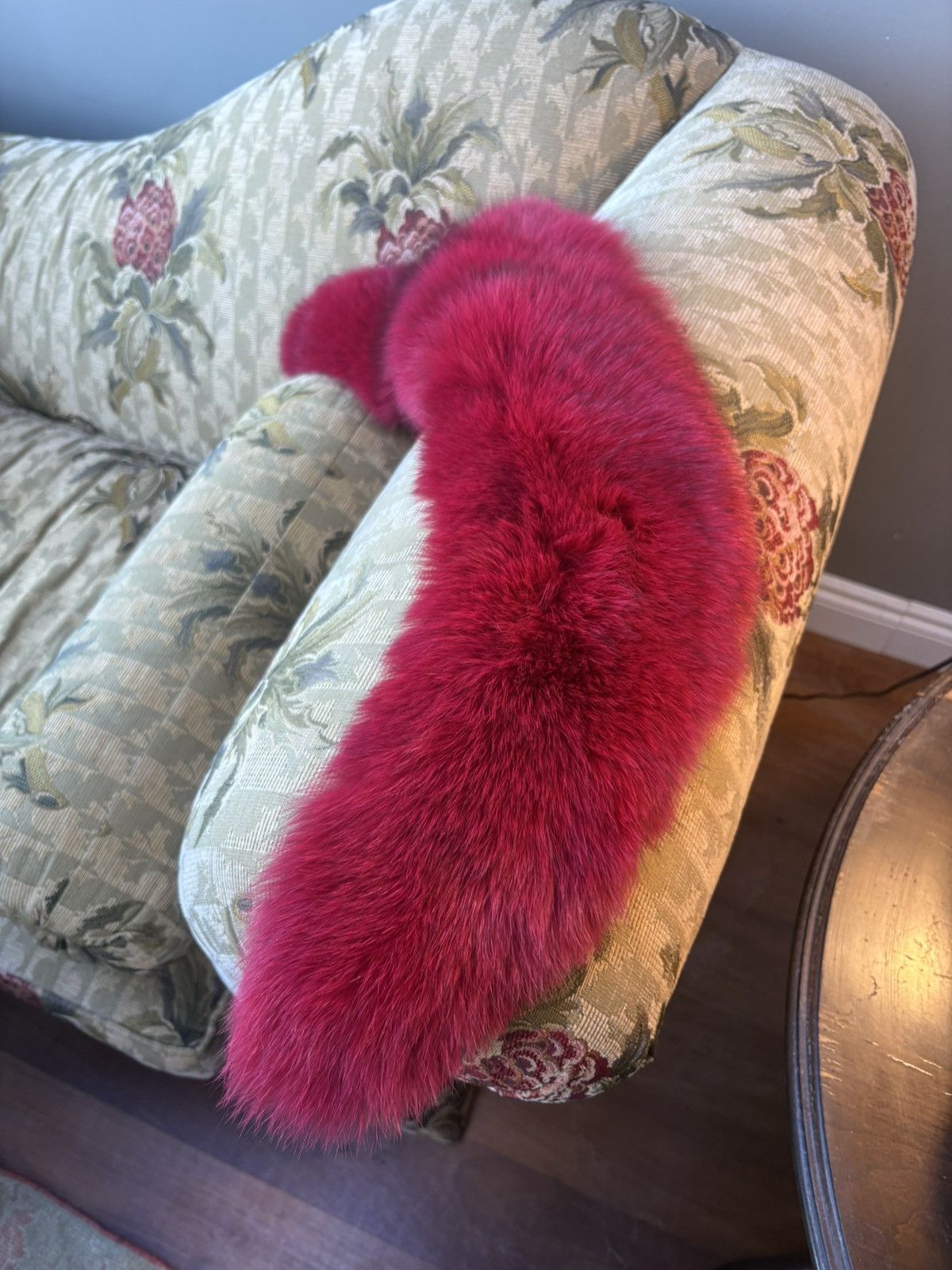 Vintage Faux fur collar Size ONE SIZE - 7 Thumbnail