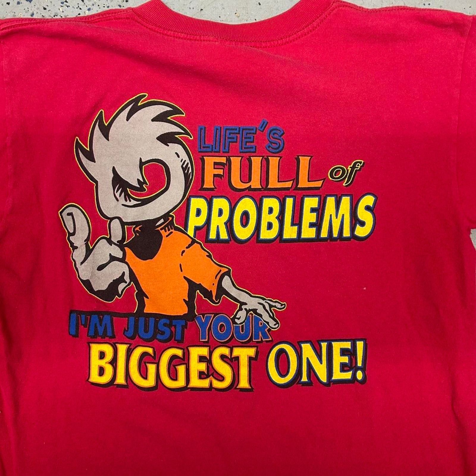 Other VTG Red and yellow Chump graphic t-shirt Size US S / EU 44-46 / 1 - 2 Thumbnail
