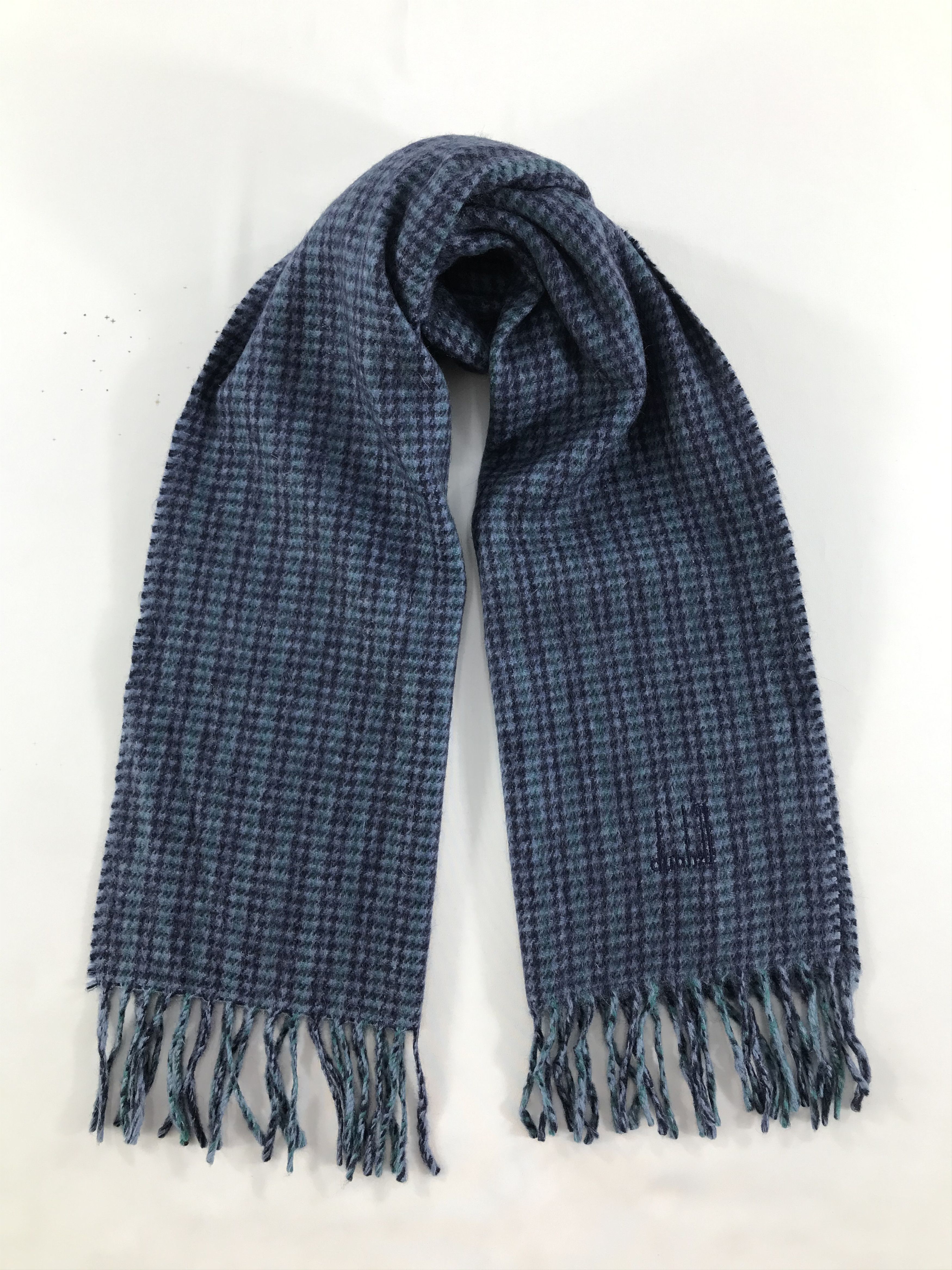 Alfred Dunhill Vintage Dunhill Scarf/Muffler/Neckwear MF1068 Size ONE SIZE - 1 Thumbnail