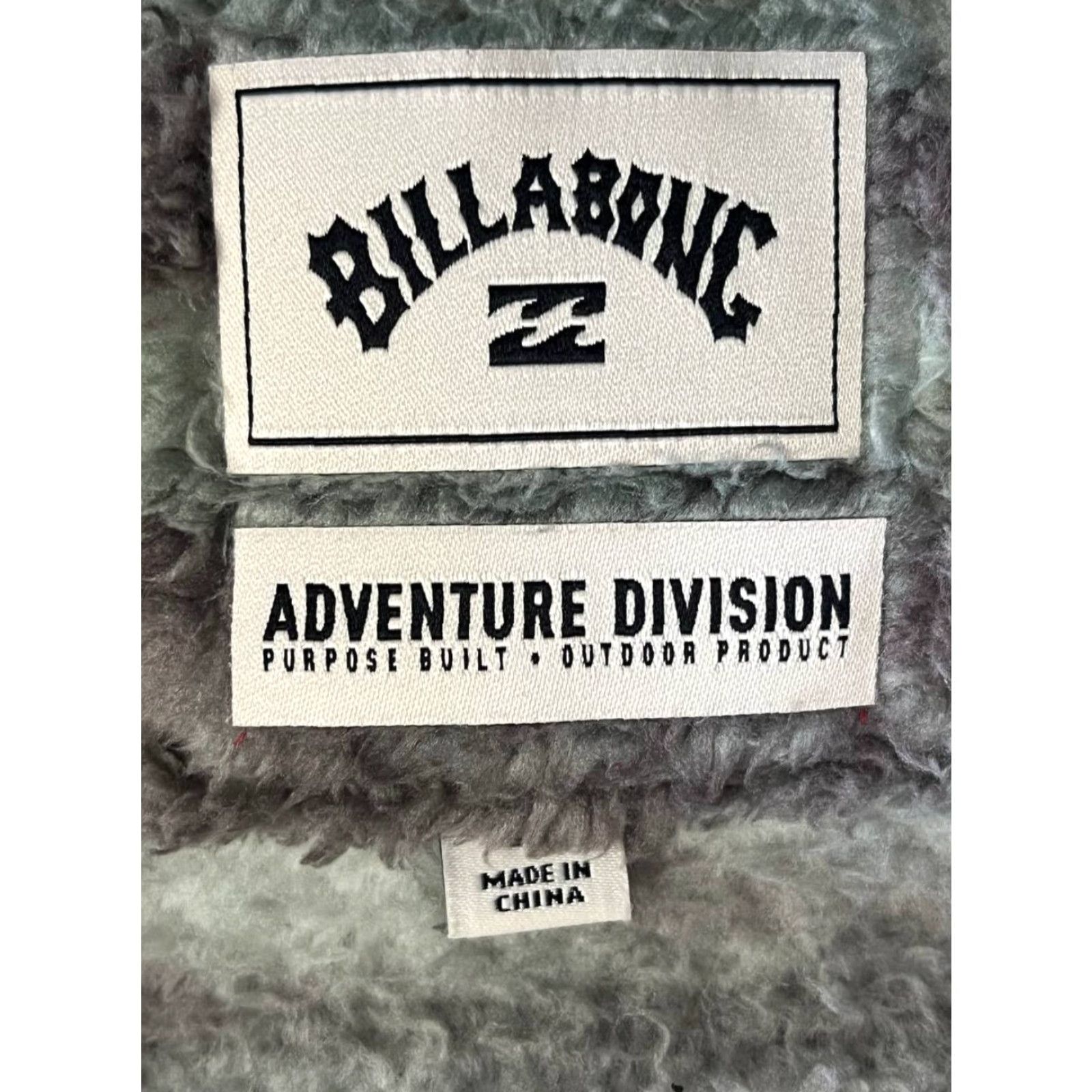 Billabong Billabong Sweatshirt Pullover Women L Mock Neck Multicolor Aztec Nature Outdoor Ski Southwestern 1/4 Snap A/Div Switchback Sherpa Pullover Size L / US 10 / IT 46 - 6 Thumbnail