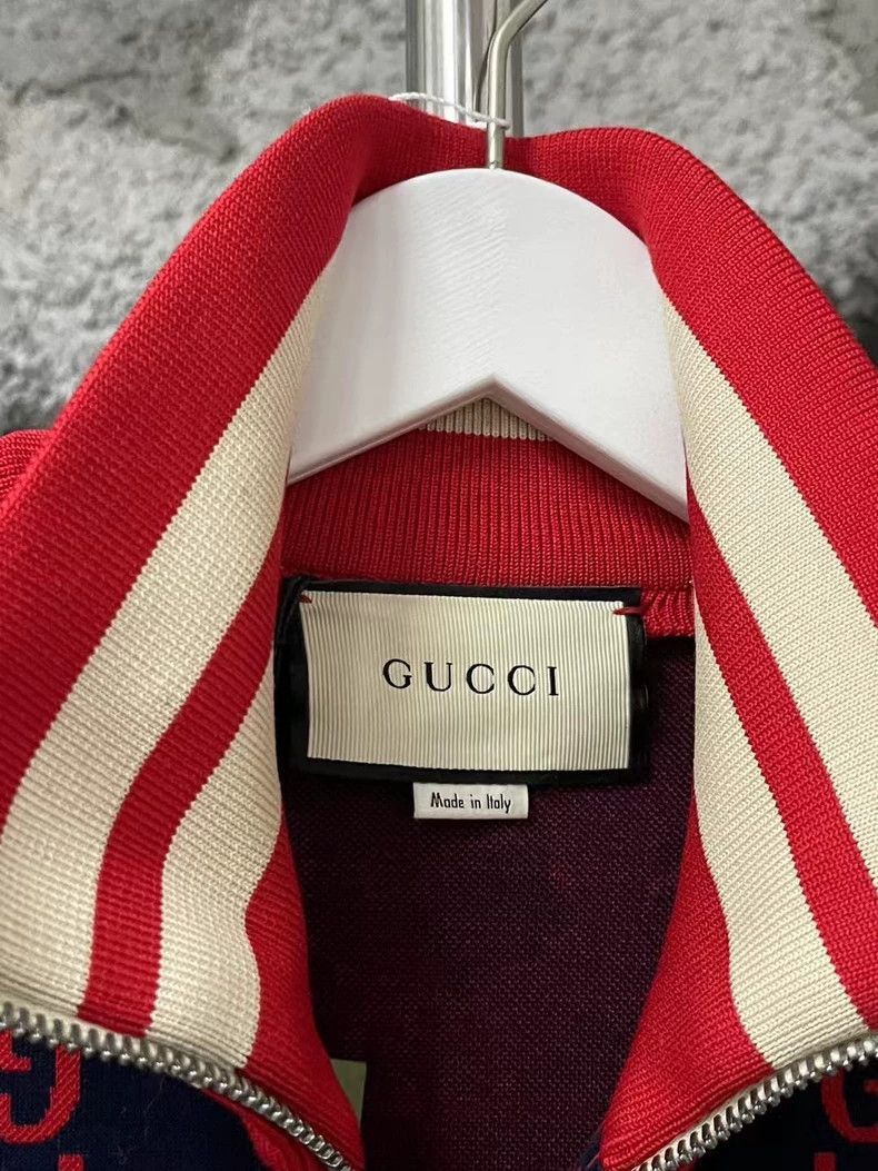Gucci Gucci Logo Zip Jacket-2505 Size US S / EU 44-46 / 1 - 5 Thumbnail