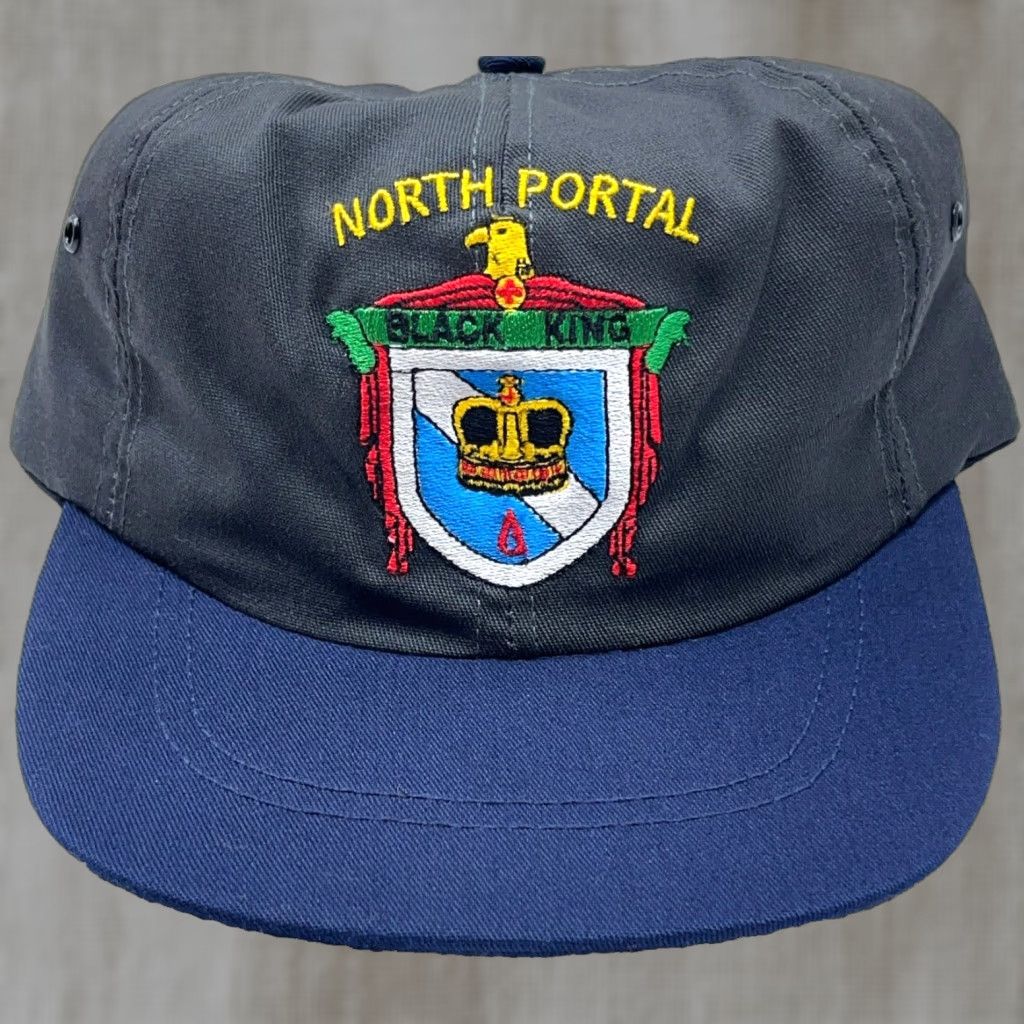 Vintage VINTAGE Park Avenue Trucker Hat Cap SnapBack Patch Farm 80s 90s USA Made Black Men One Size Adjustable Size ONE SIZE - 1 Thumbnail