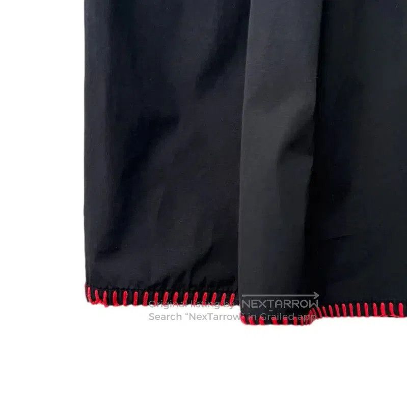 Miu Miu Miu Miu Black Cotton Blend Dress Size L . Size L / US 10 / IT 46 - 6 Thumbnail