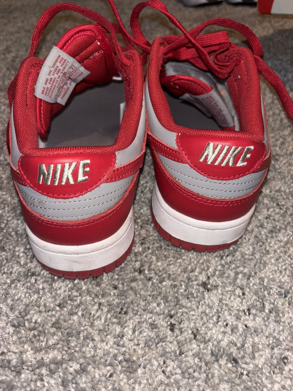 Nike × Vintage Dunk low unlv Size US 8 / EU 41 - 5 Thumbnail