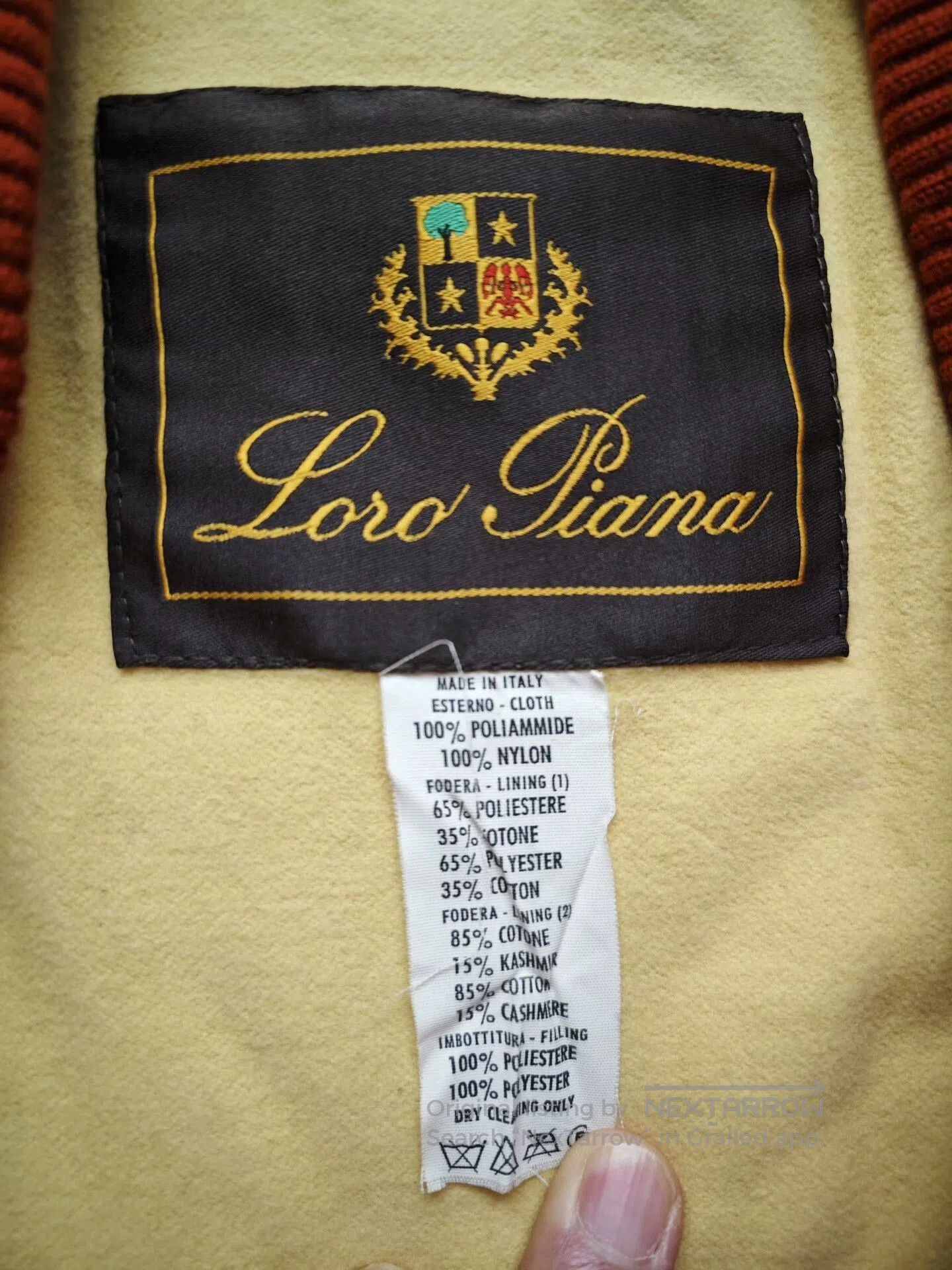 Loro Piana Loro Piana Quilted Vest in Rare Orange Design. Size US L / EU 52-54 / 3 - 3 Thumbnail
