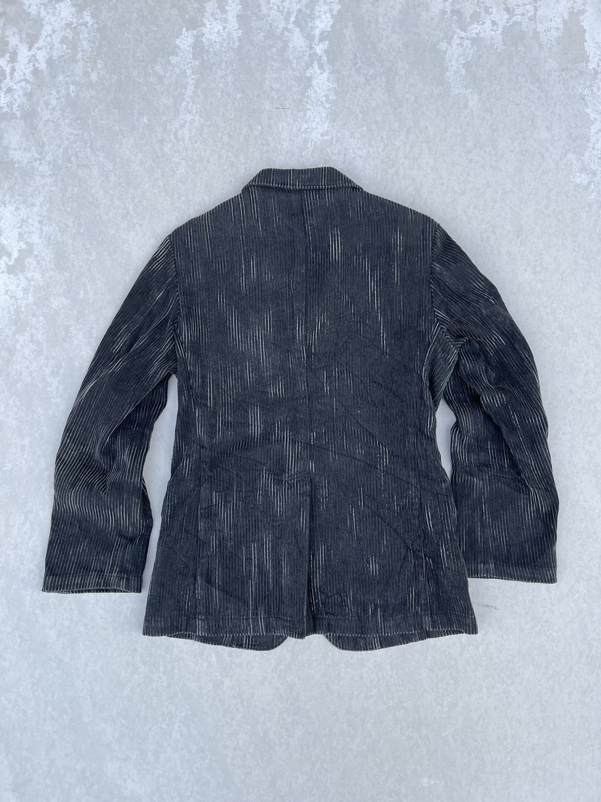 Issey Miyake × Japanese Brand × Vintage 🔥RARE🔥 BERNINGS SHO BUTTON JACKET INSPIRED ISSEY MIYAKE Size US M / EU 48-50 / 2 - 4 Thumbnail