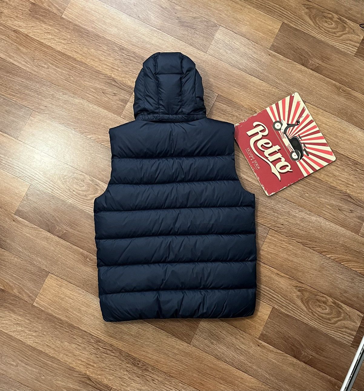 Tommy Hilfiger Tommy Hilfiger Goose Down Hooded Vest Size US L / EU 52-54 / 3 - 8 Thumbnail