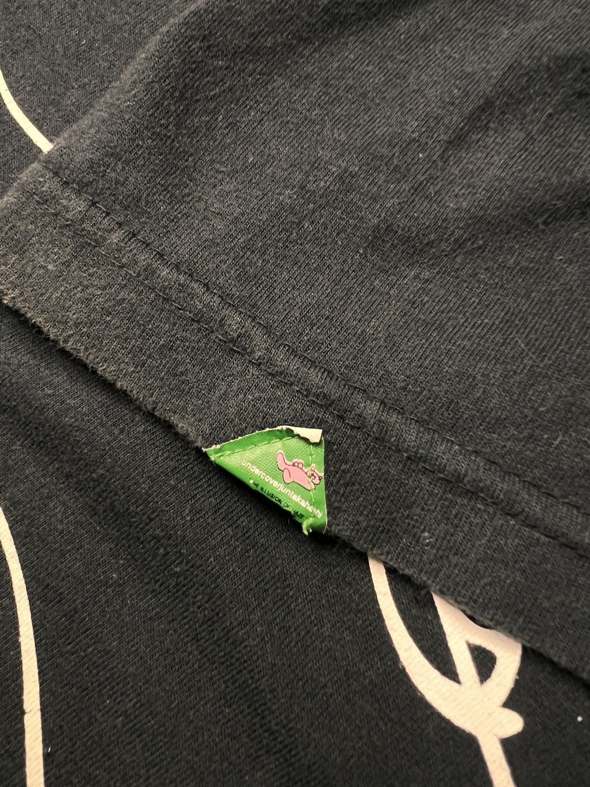 Undercover Ss02 Undercover Lazy Wally “The Illusion Of Haze” Tshirt Size US M / EU 48-50 / 2 - 8 Thumbnail