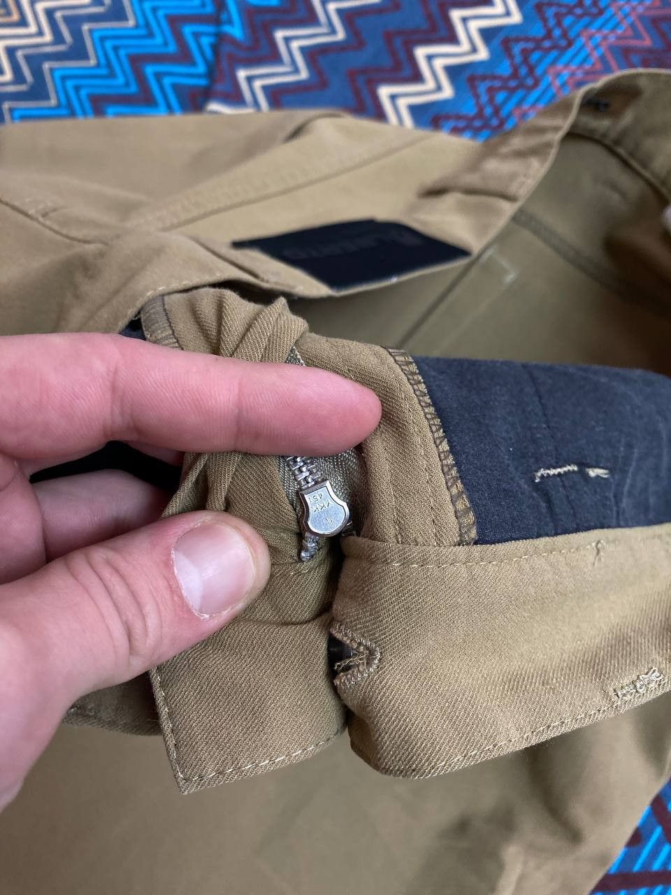 Alberto × Vintage Alberto Modern Fit Chino Jeans Size US 34 / EU 50 - 10 Thumbnail