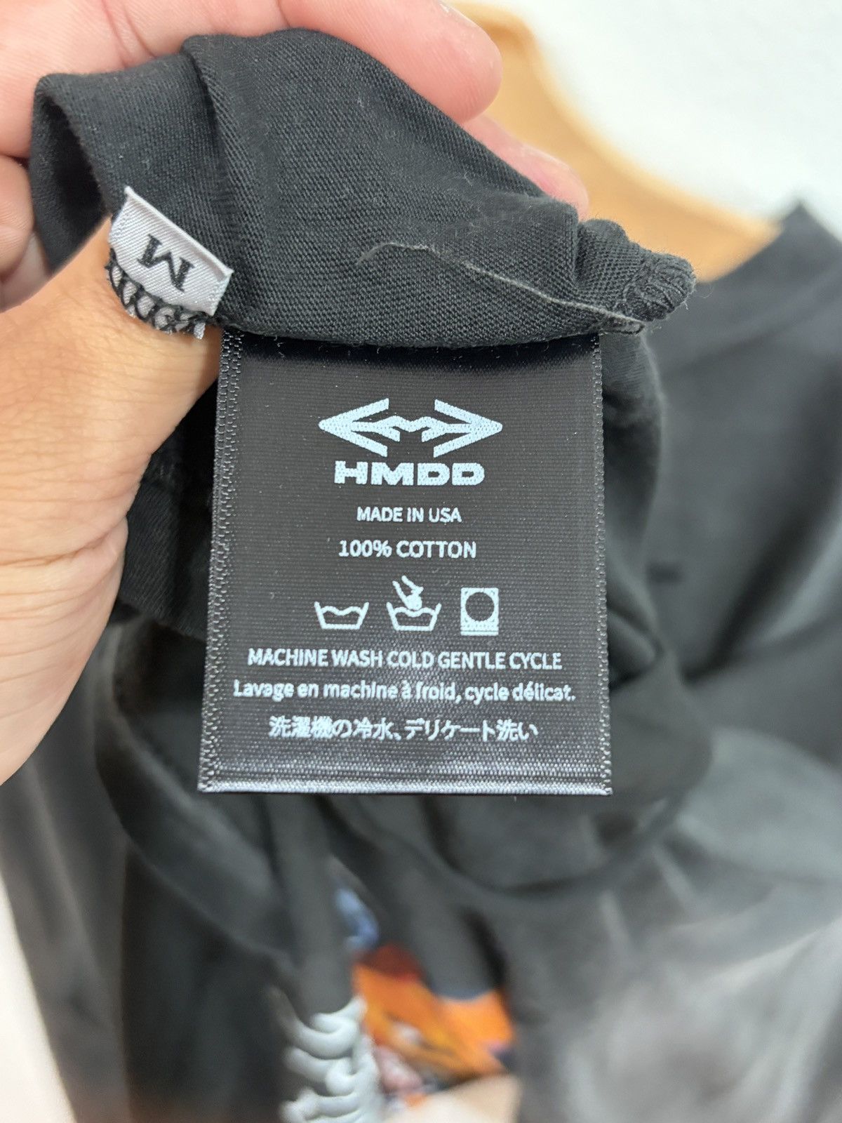 HMDD HMDD Ghost Rider L/S Shirt Size US M / EU 48-50 / 2 - 5 Thumbnail