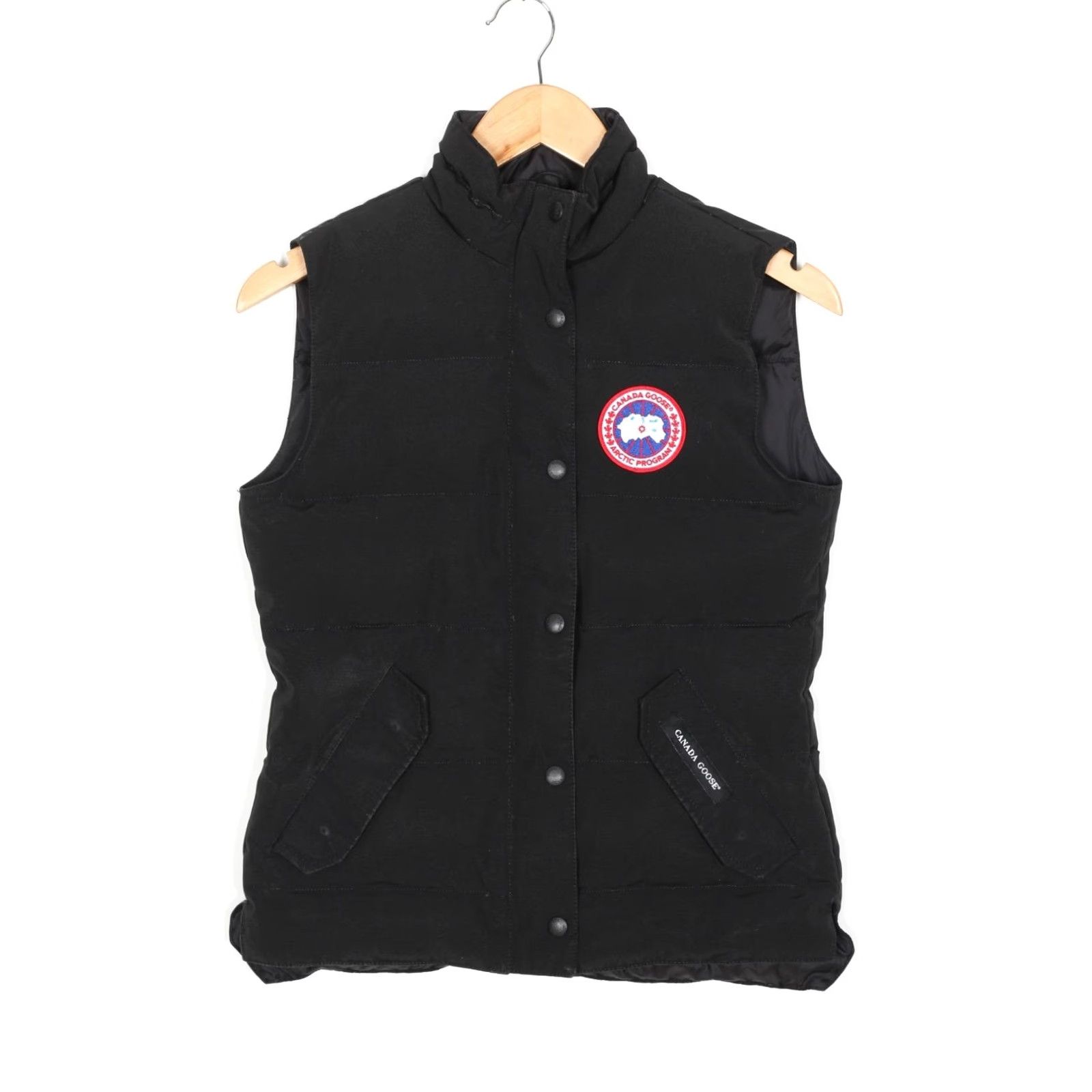 Canada Goose CANADA GOOSE Freestyle Down Gilet Vest Jacket Bodywarmer Women XS Size XS / US 0-2 / IT 36-38 - 2 Thumbnail