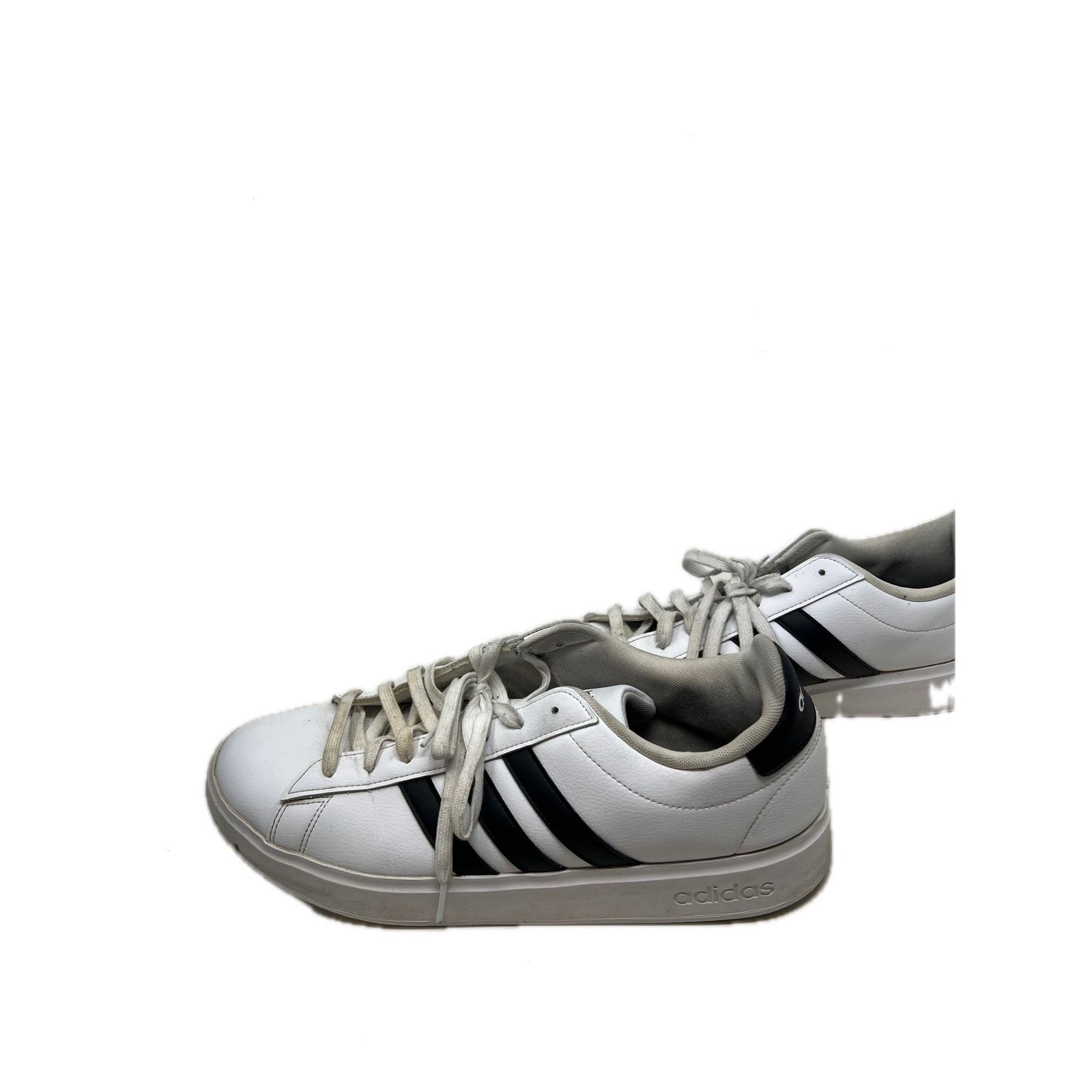 Adidas adidas Grand Court 2.0 Cloud White Core Black Mens 13 Size US 13 / EU 46 - 2 Thumbnail