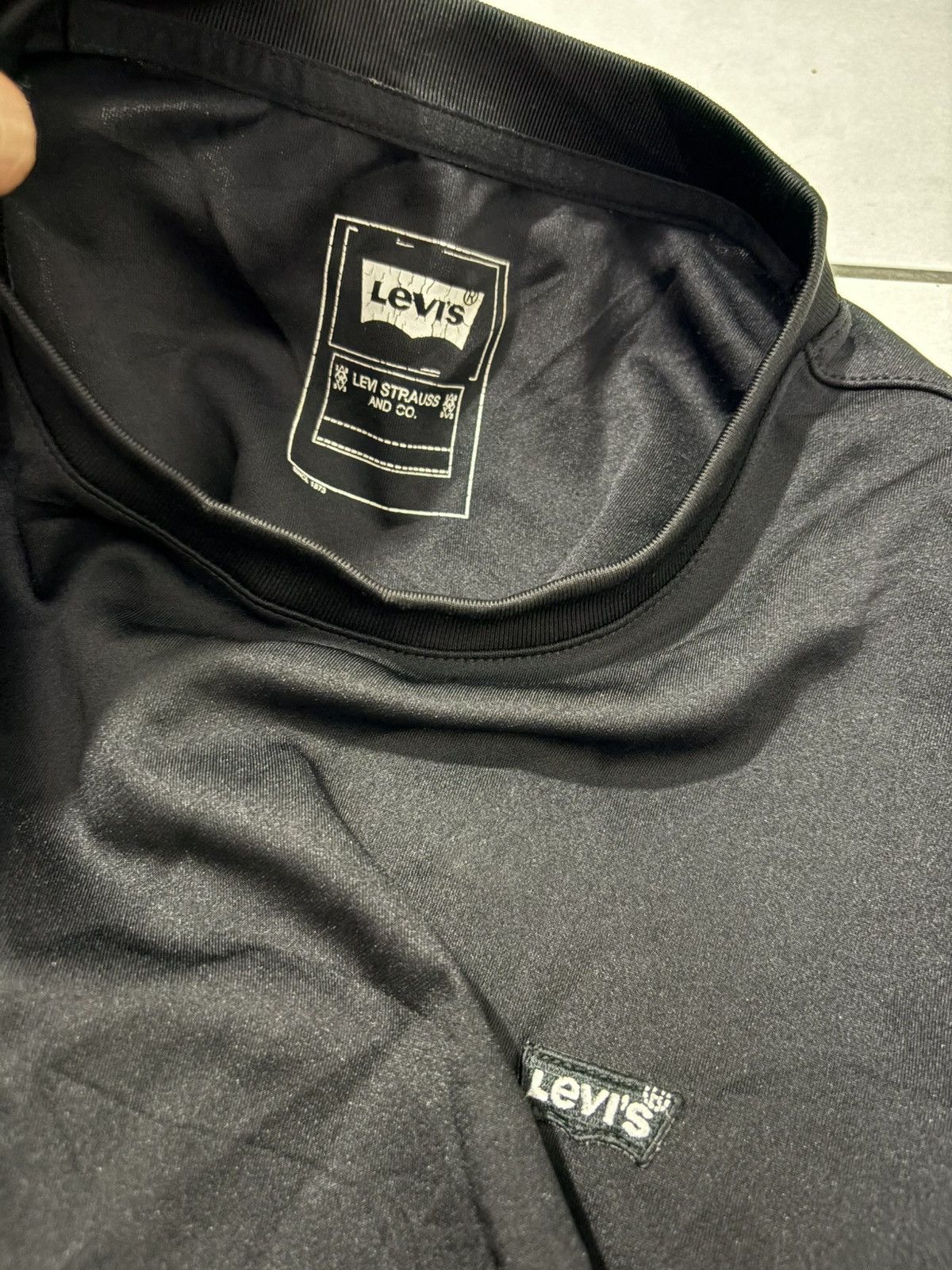Levi's Vintage Levis Authentic Western Wear Big Logo Crewneck Size US M / EU 48-50 / 2 - 7 Thumbnail