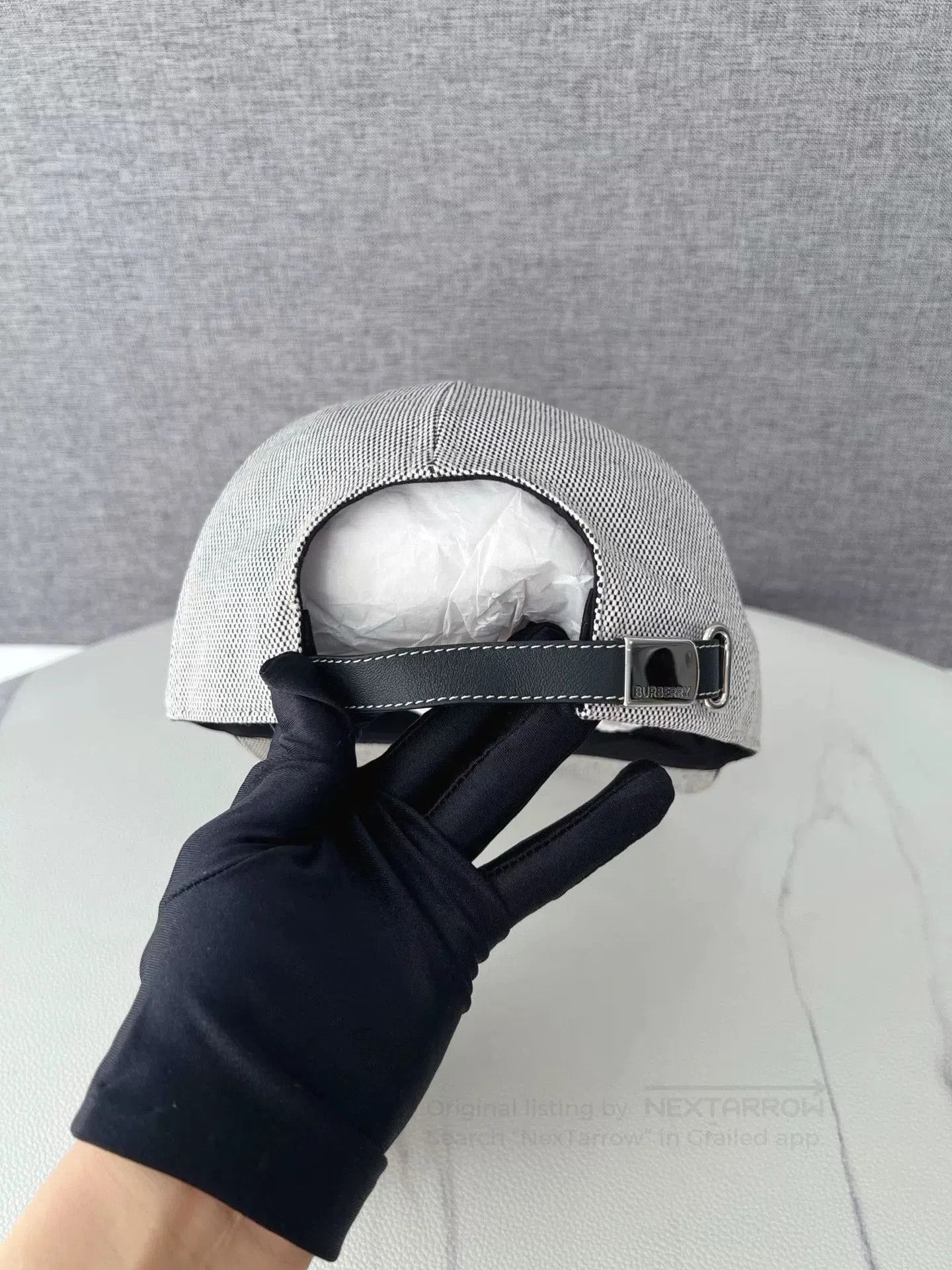 Burberry Burberry Classic Black Logo Baseball Cap. Size ONE SIZE - 3 Thumbnail